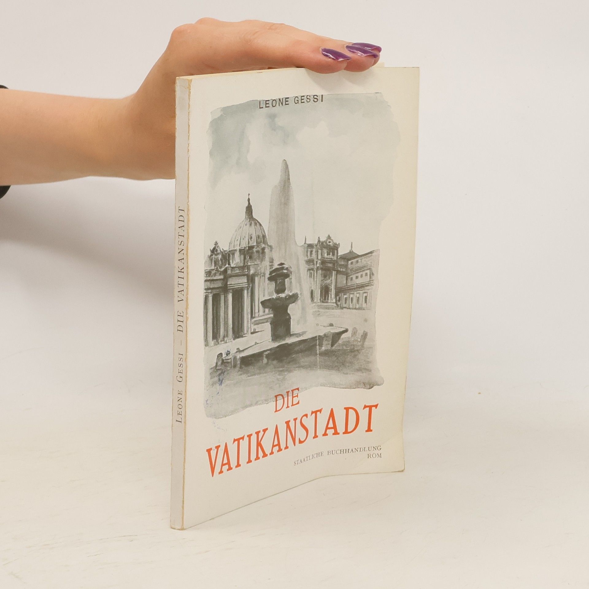 Autores varios Die Vatikanstadt