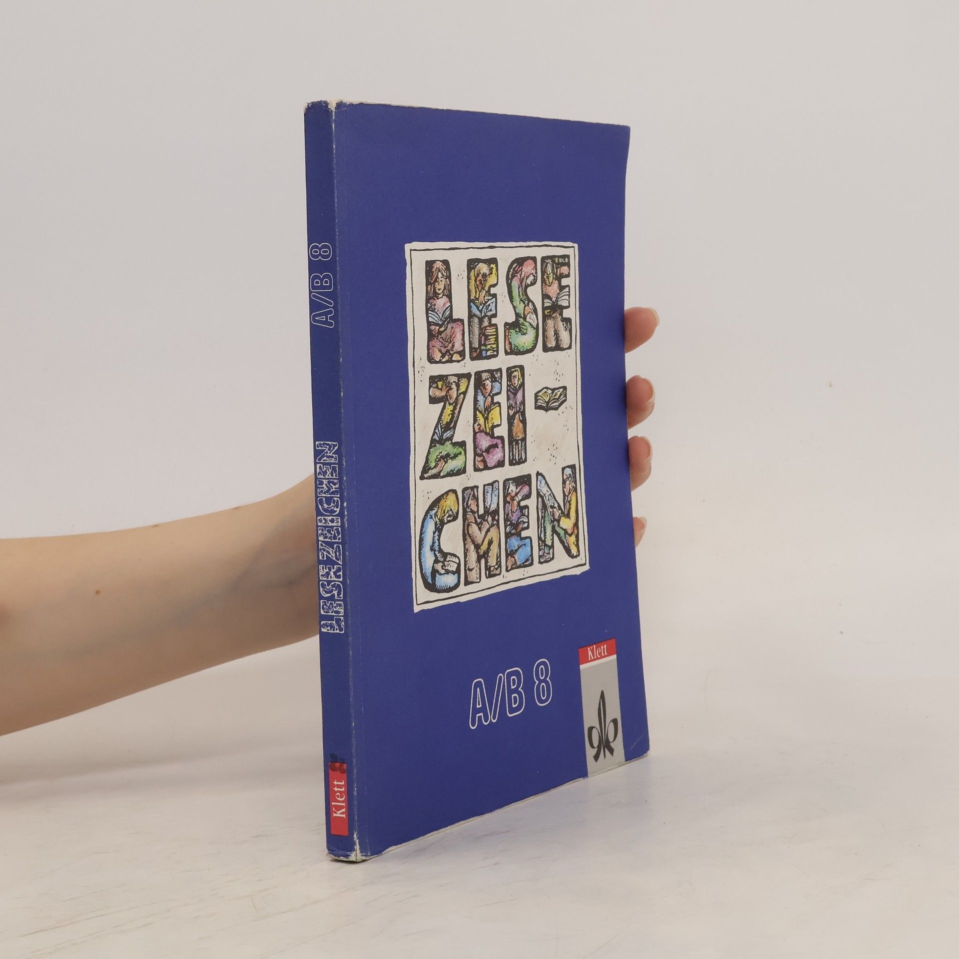 AA.VV. Lesezeichen A/B 8