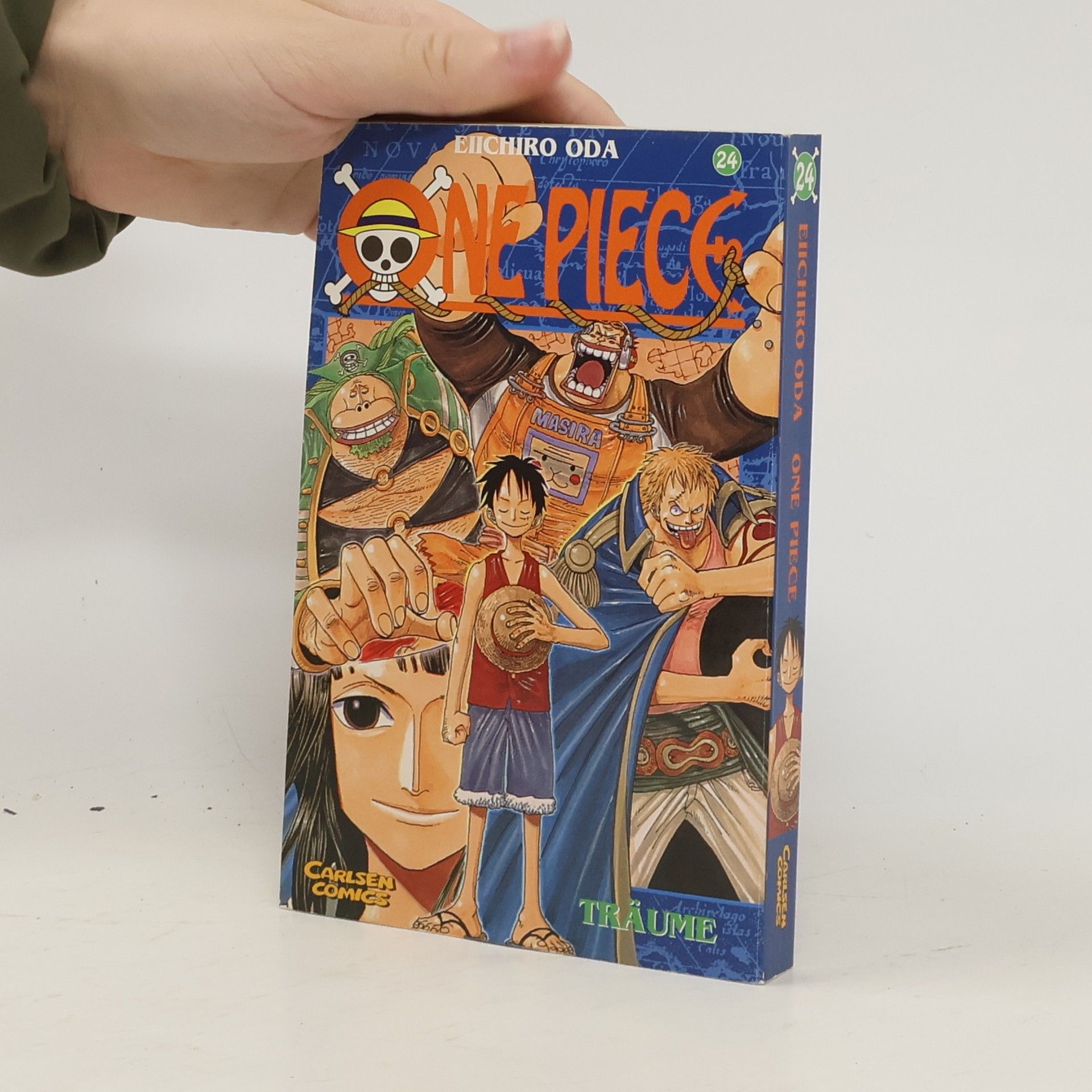 Eiichiro Oda One piece 24