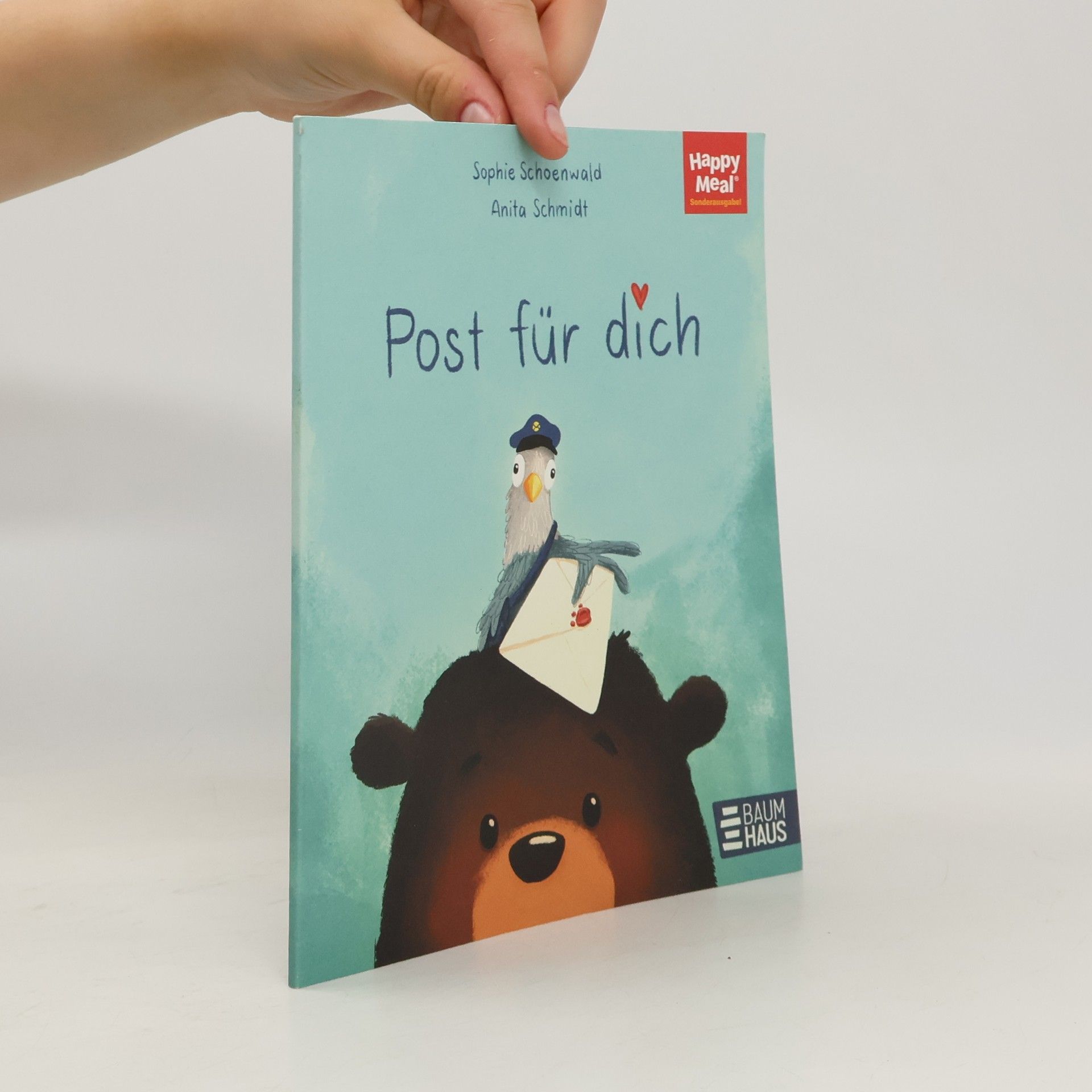 Sophie Schoenwaldová  Lächeln gefunden