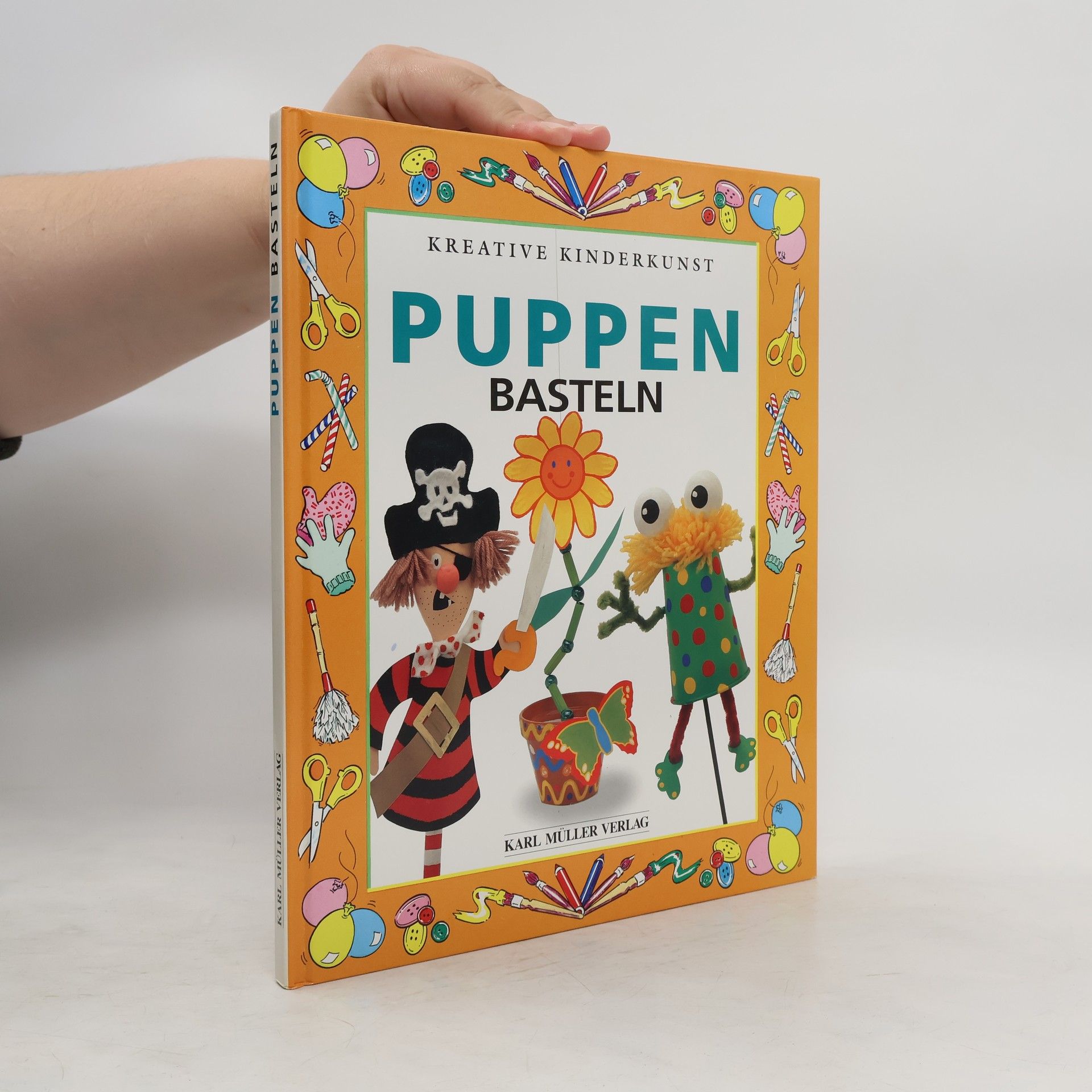 Moira Butterfield Puppen basteln