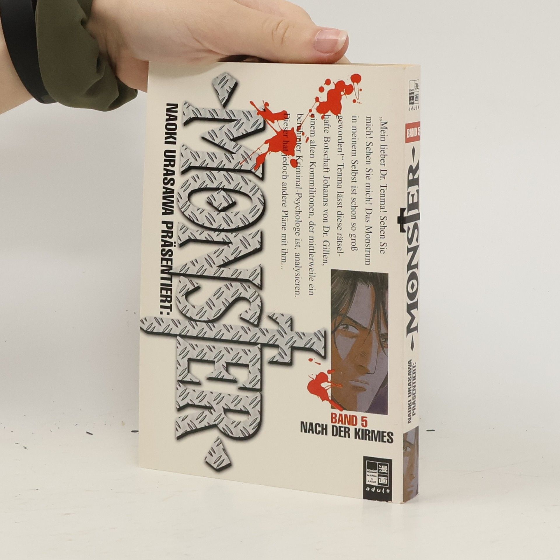 Naoki Urasawa Naoki Urasawa präsentiert: Monster 5