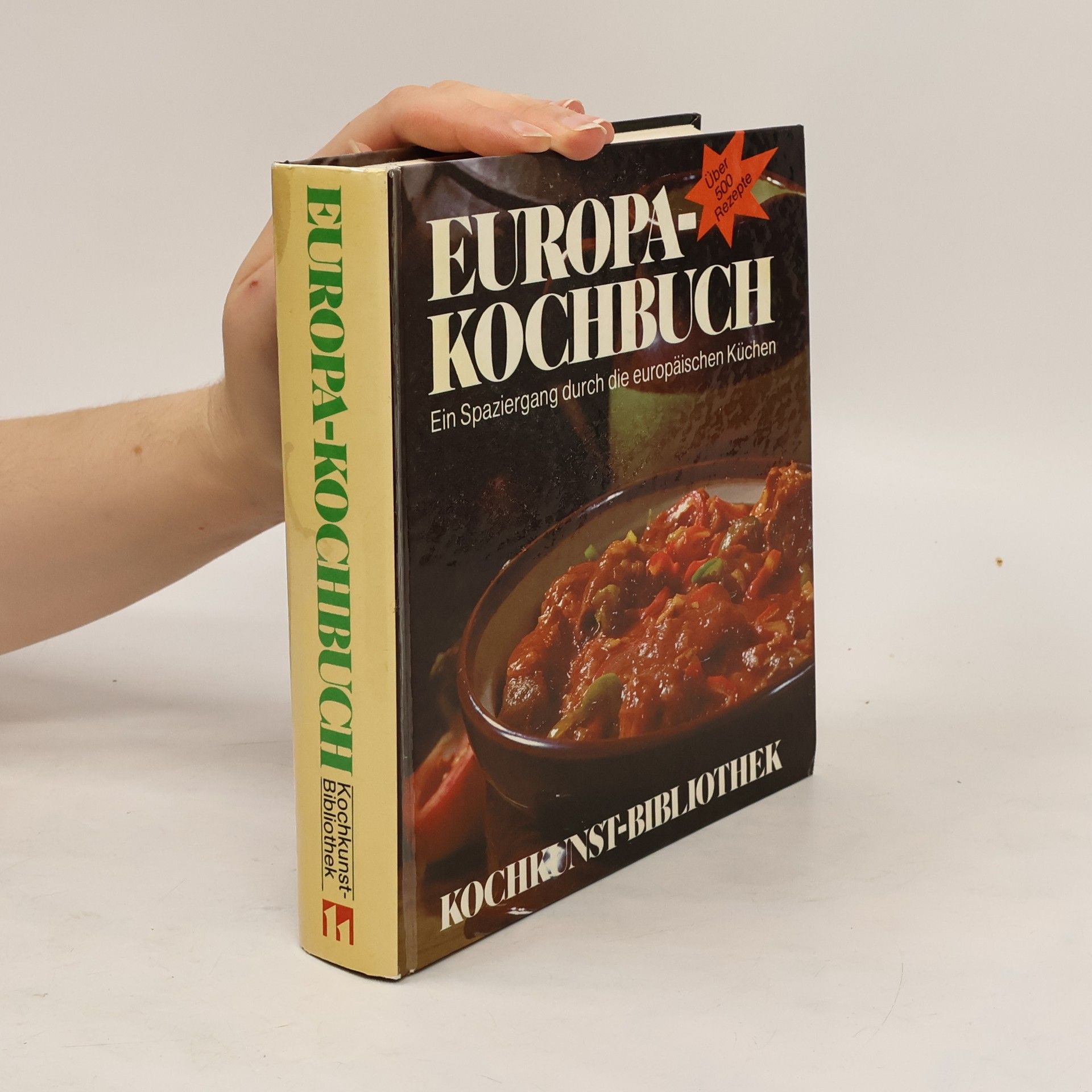 AA.VV. Europa-Kochbuch