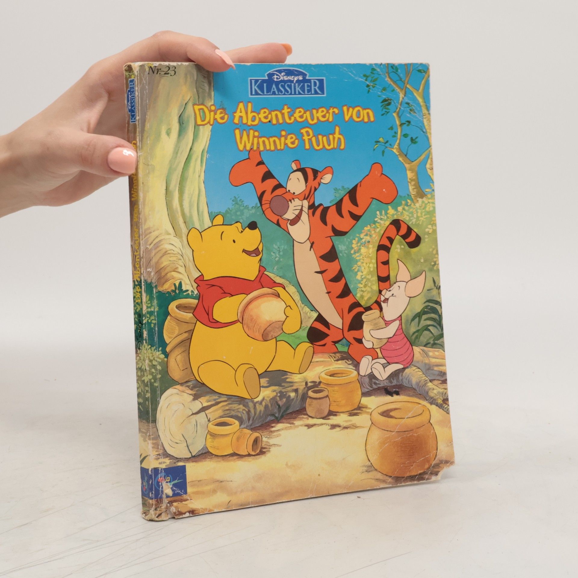 Collectif d'auteurs Die Abenteuer von Winnie Puuh. Nr. 23