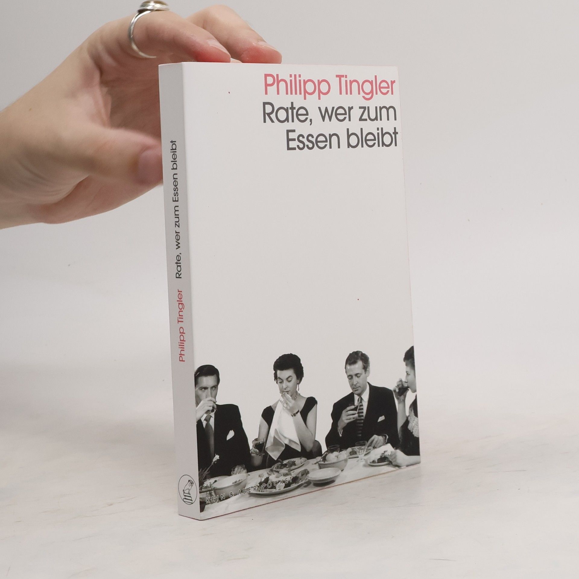 Philipp Tingler Rate, wer zum Essen bleibt