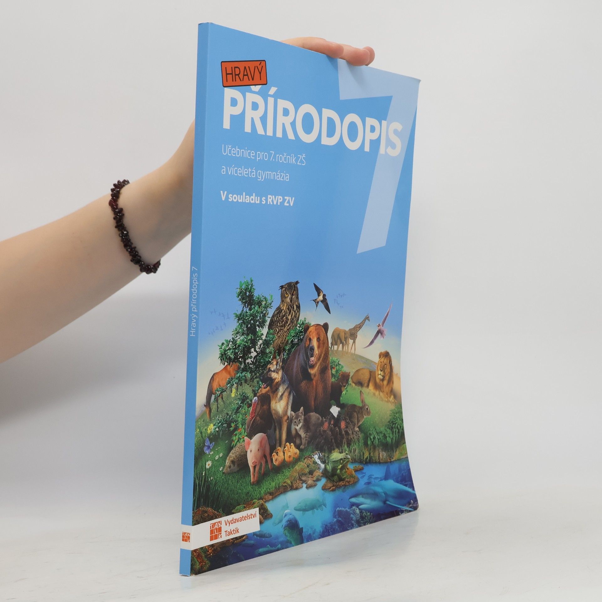 Kateřina Knůrová Hravý přírodopis 7
