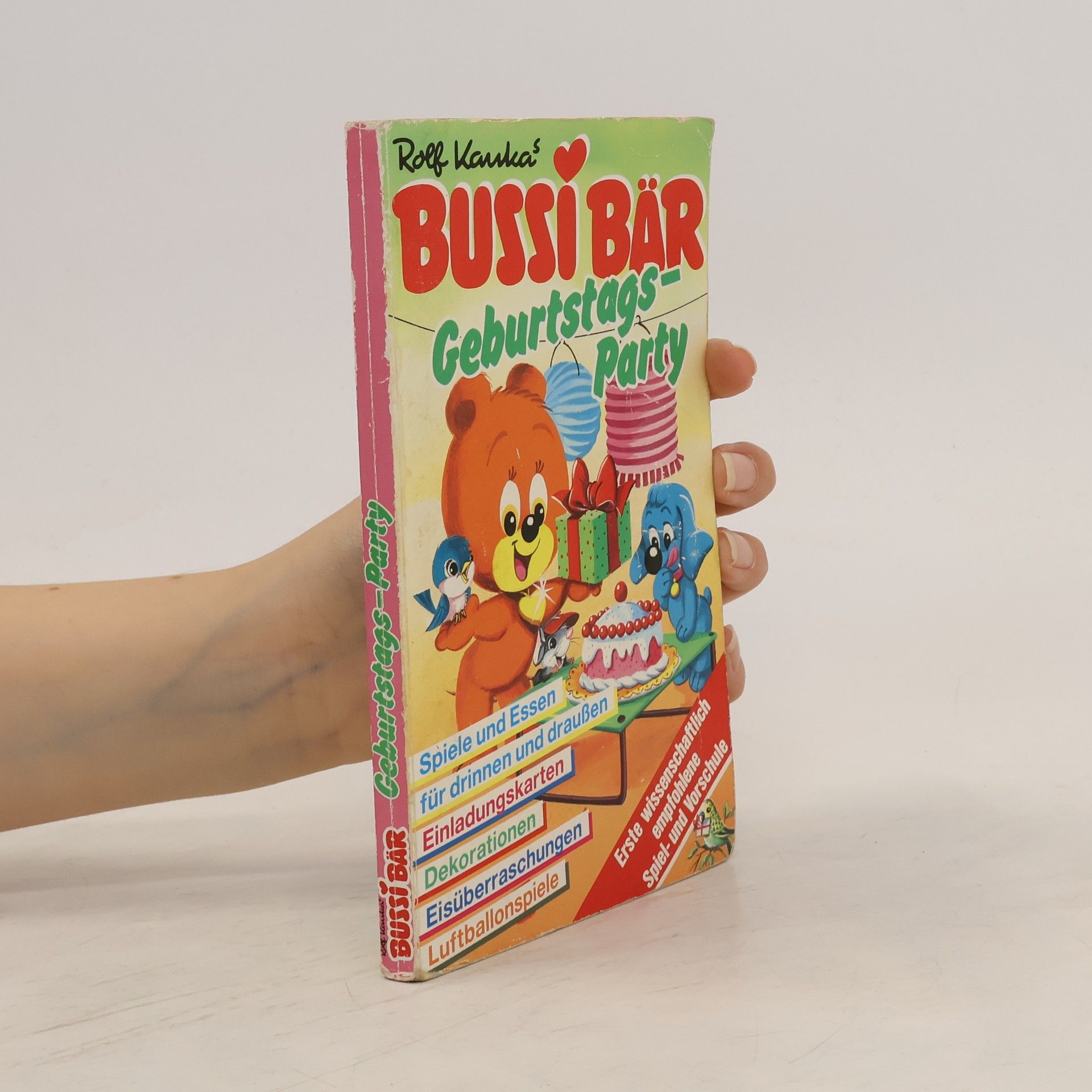 Rolf Kauka Bussi Bär. Geburtstags-Party
