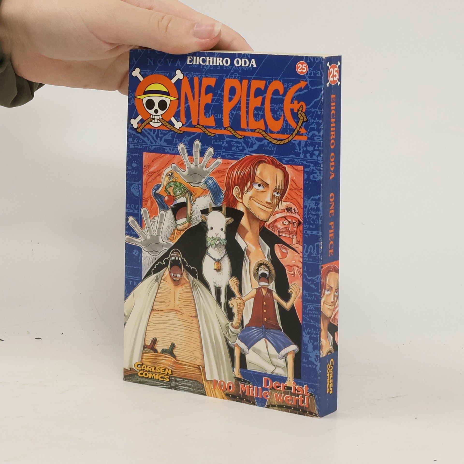 Eiichiro Oda One piece 25