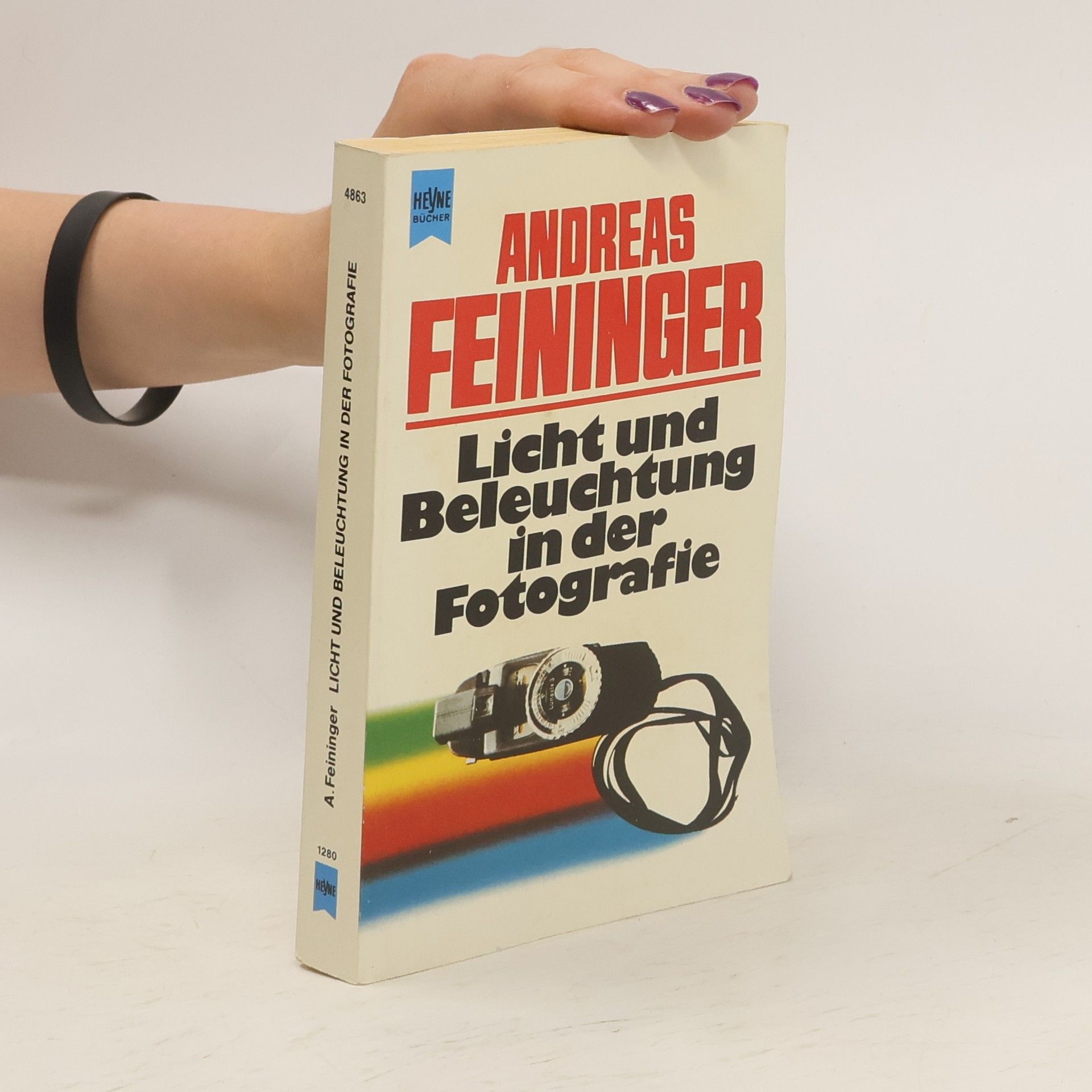 Andreas Feininger Licht und Beleuchtung in der Fotografie