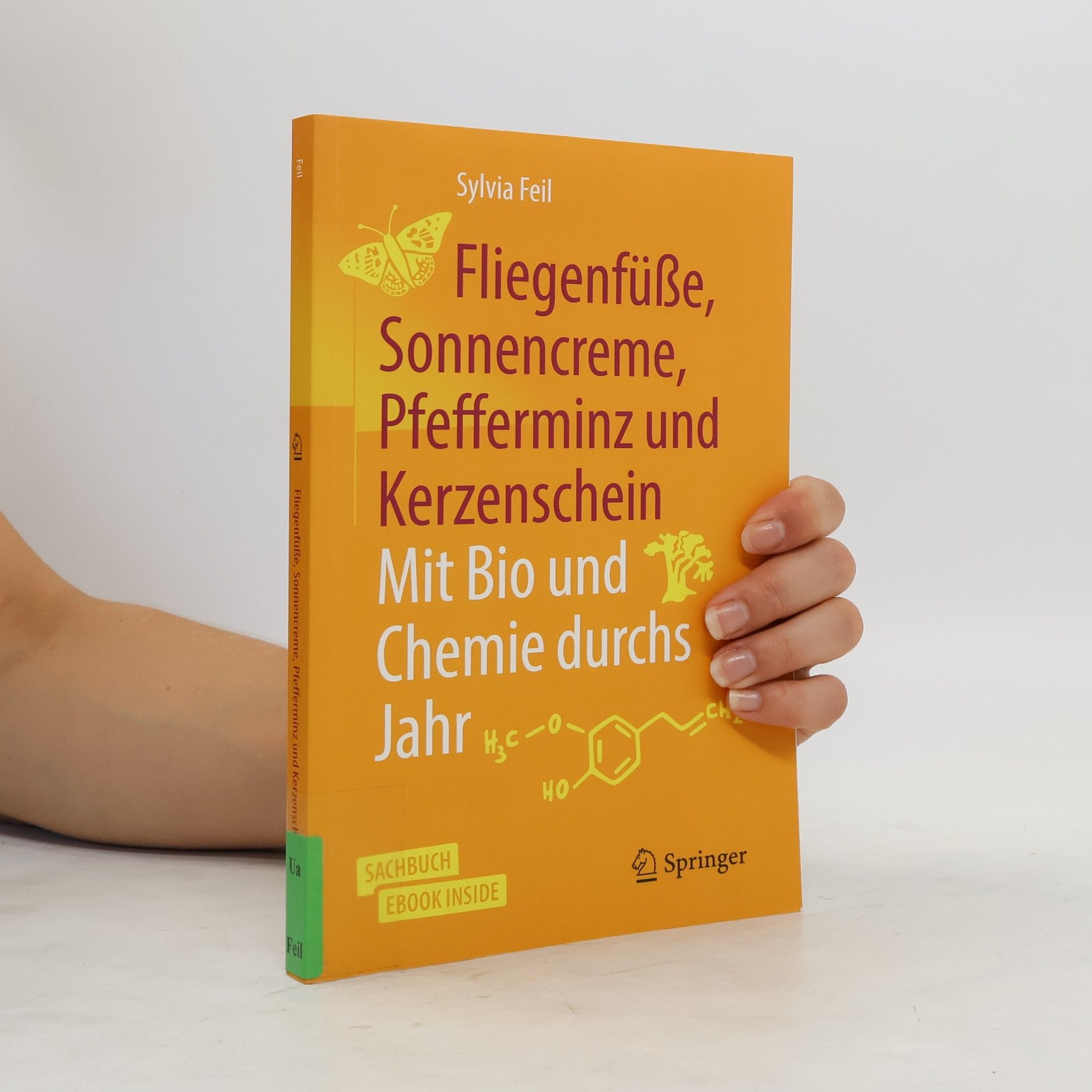 Sylvia Feil Fliegenfüße, Sonnencreme, Pfefferminz und Kerzenschein