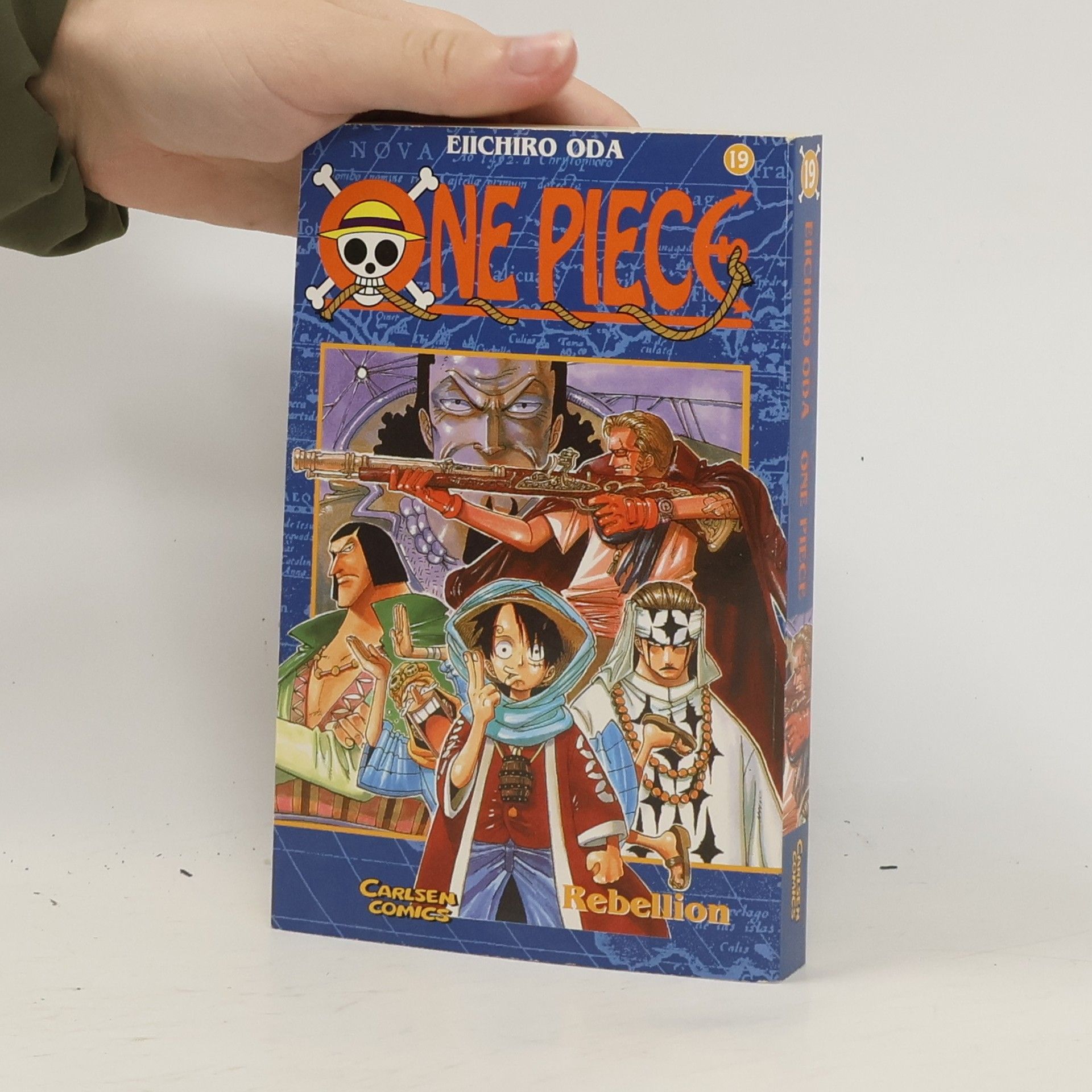 Eiichiro Oda One piece 19