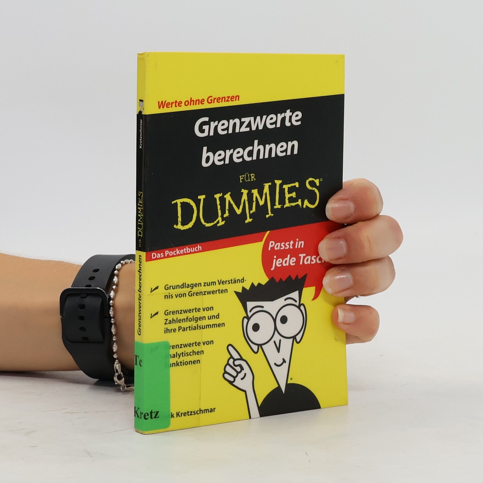 Frank Kretzschmar Grenzwerte berechnen für Dummies