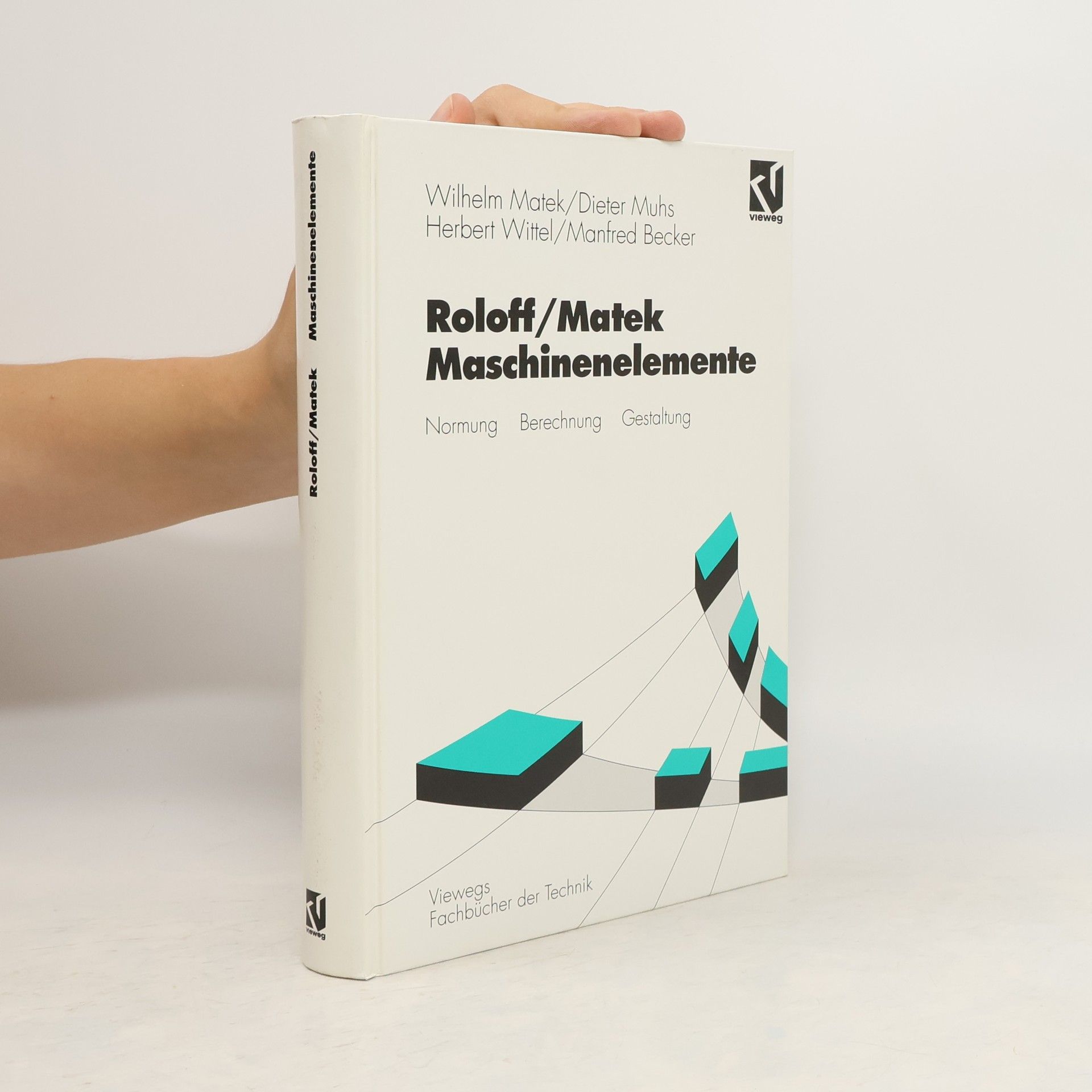 kolektiv Roloff/Matek Maschinenelemente