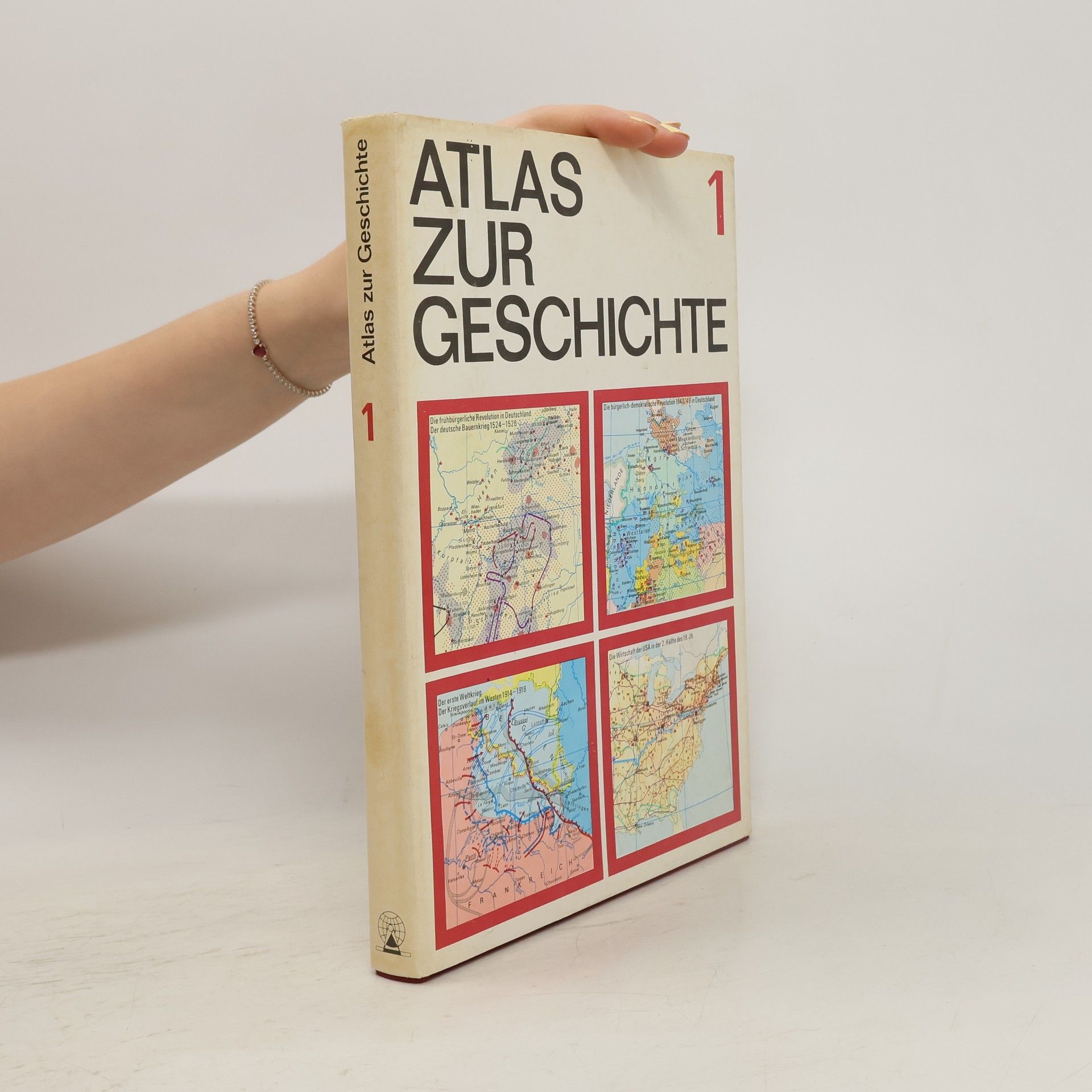 Kolektív autorov Atlas zur Geschichte 1