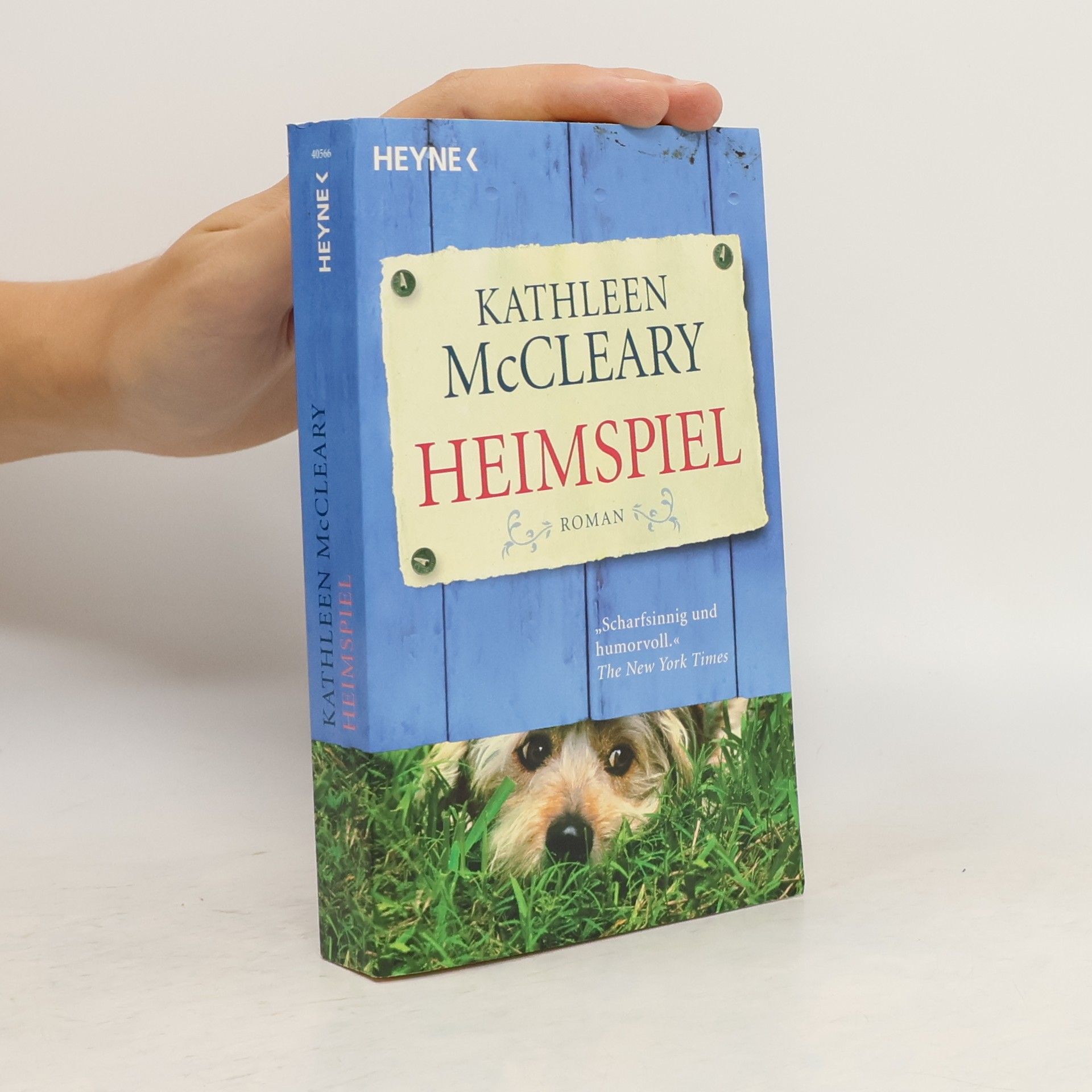 Kathleen McCleary Heimspiel. Roman