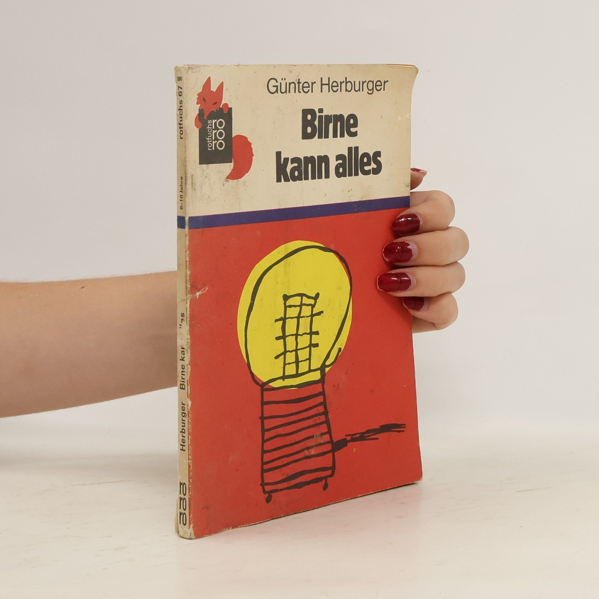 Günter Herburger Birne kann alles. 26 Abenteuergeschichten f. Kinder