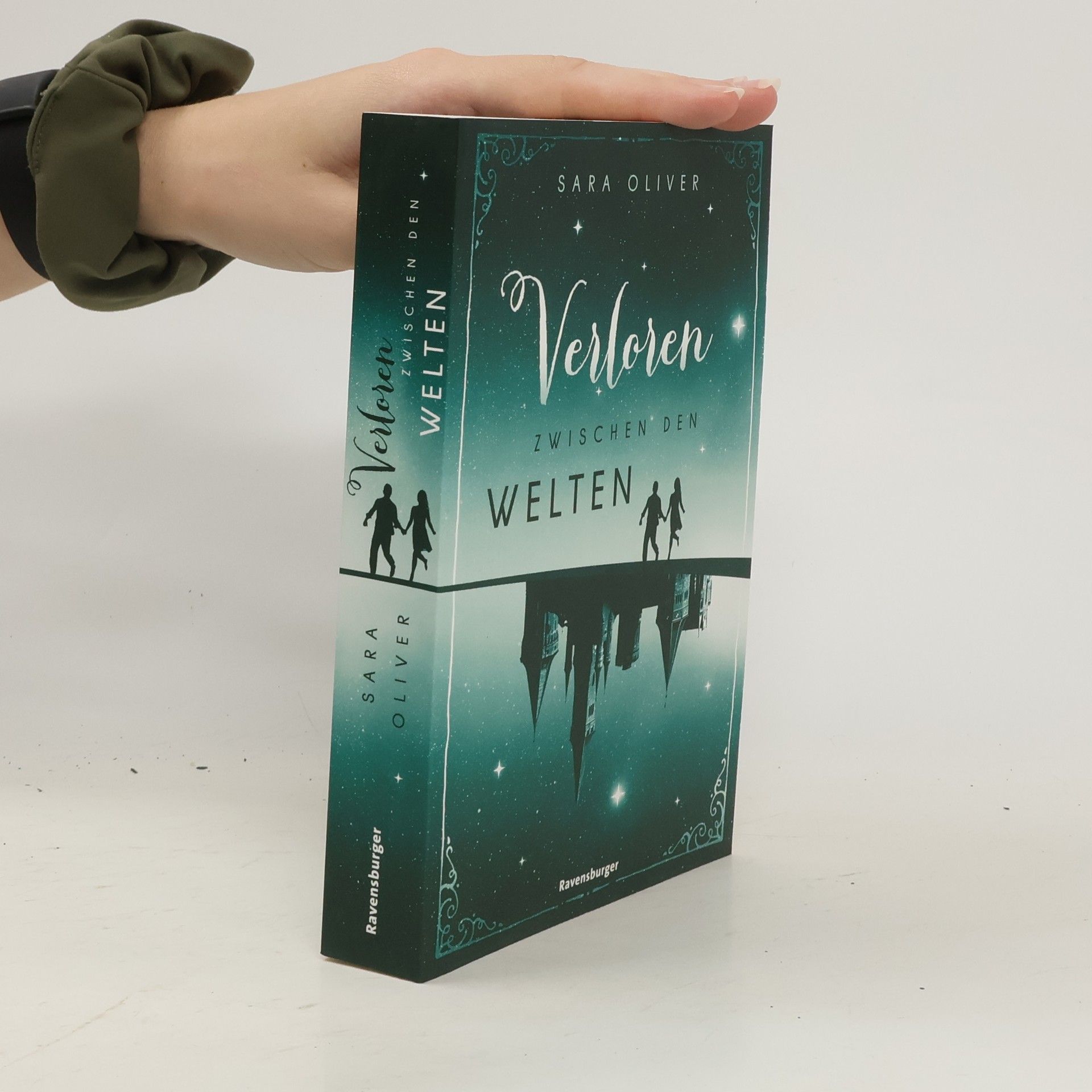 Sara Oliver Verloren zwischen den Welten