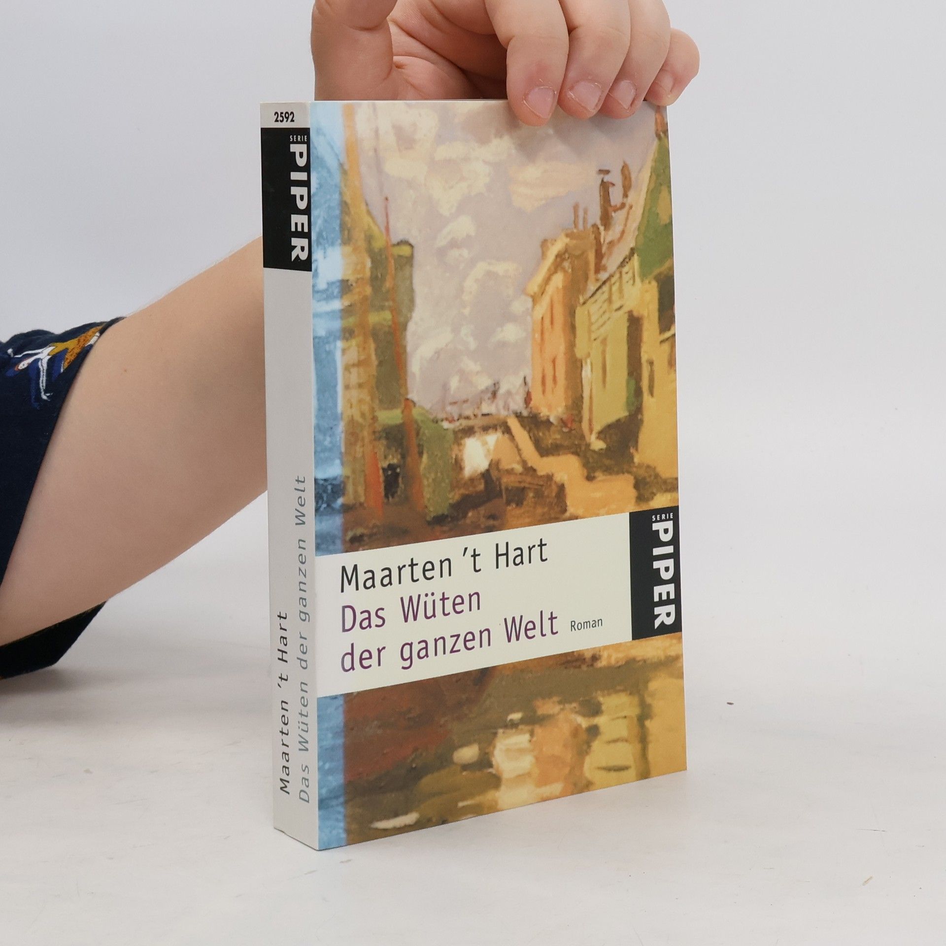 Maarten t. Hart Das Wüten der ganzen Welt