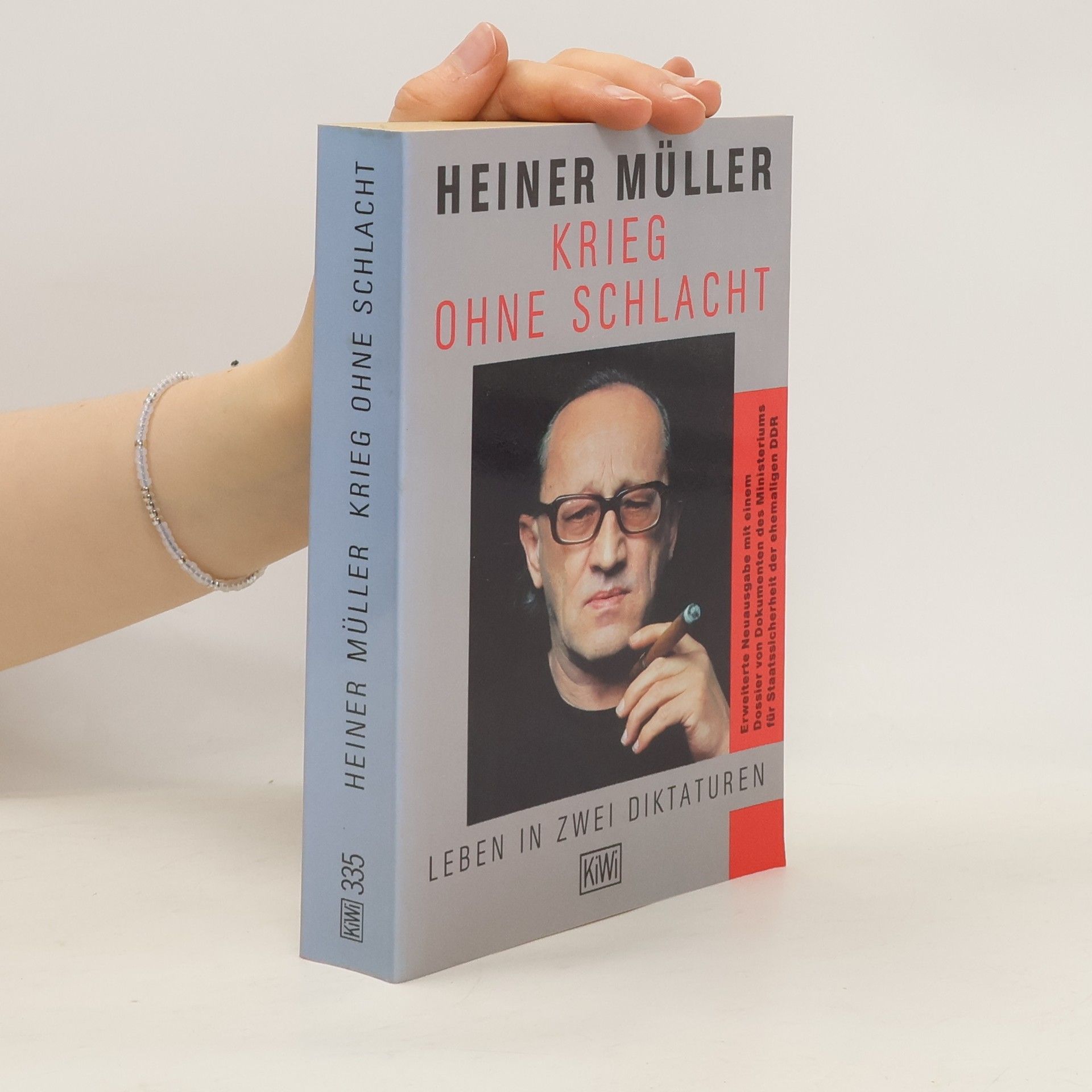 Heiner Müller Krieg ohne Schlachten