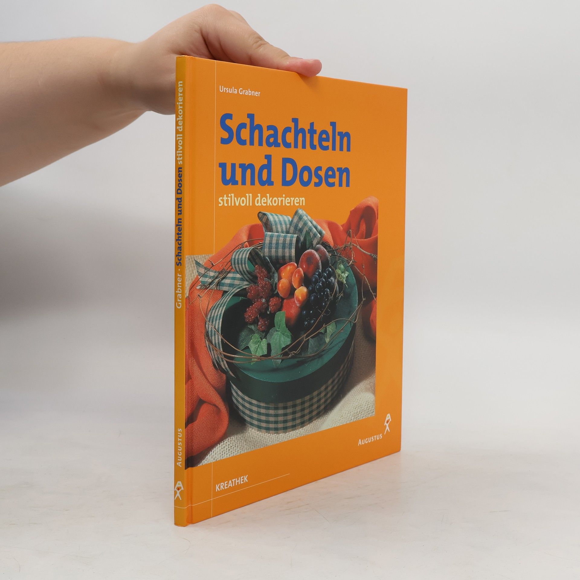 Ursula Grabner Schachteln und Dosen stilvoll dekorieren
