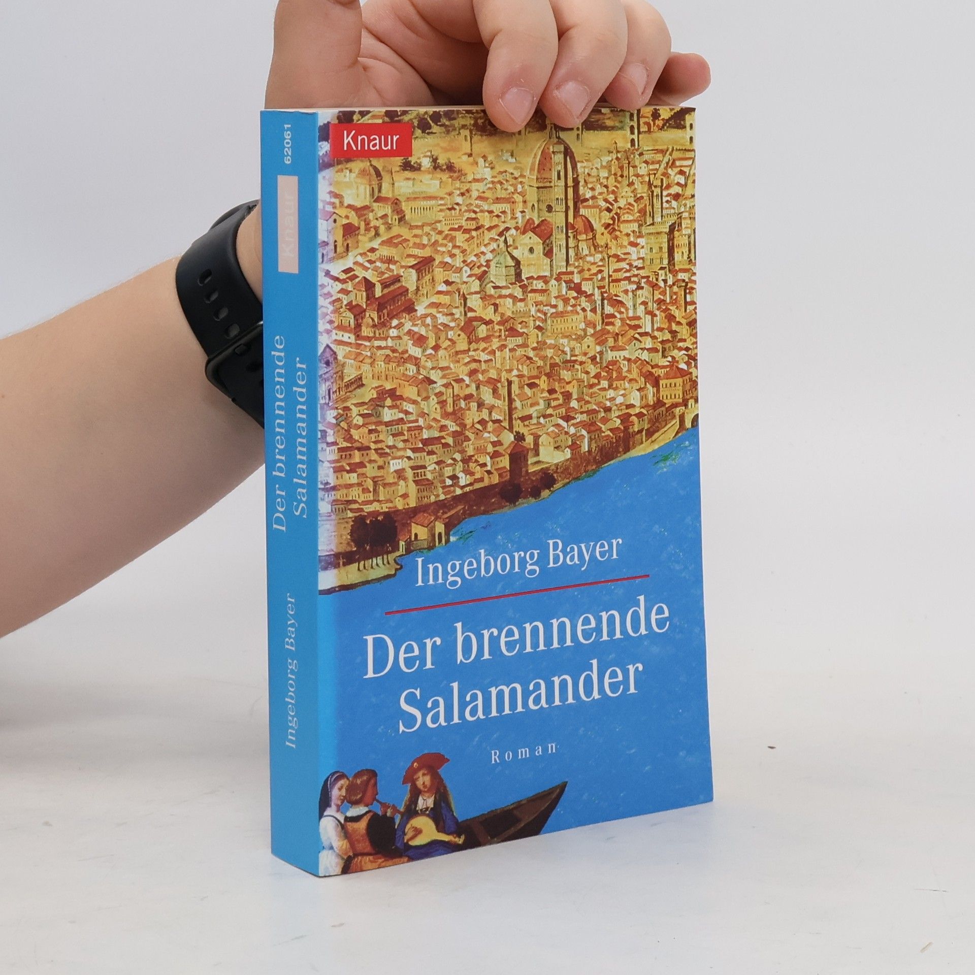Ingeborg Bayer Der brennende Salamander