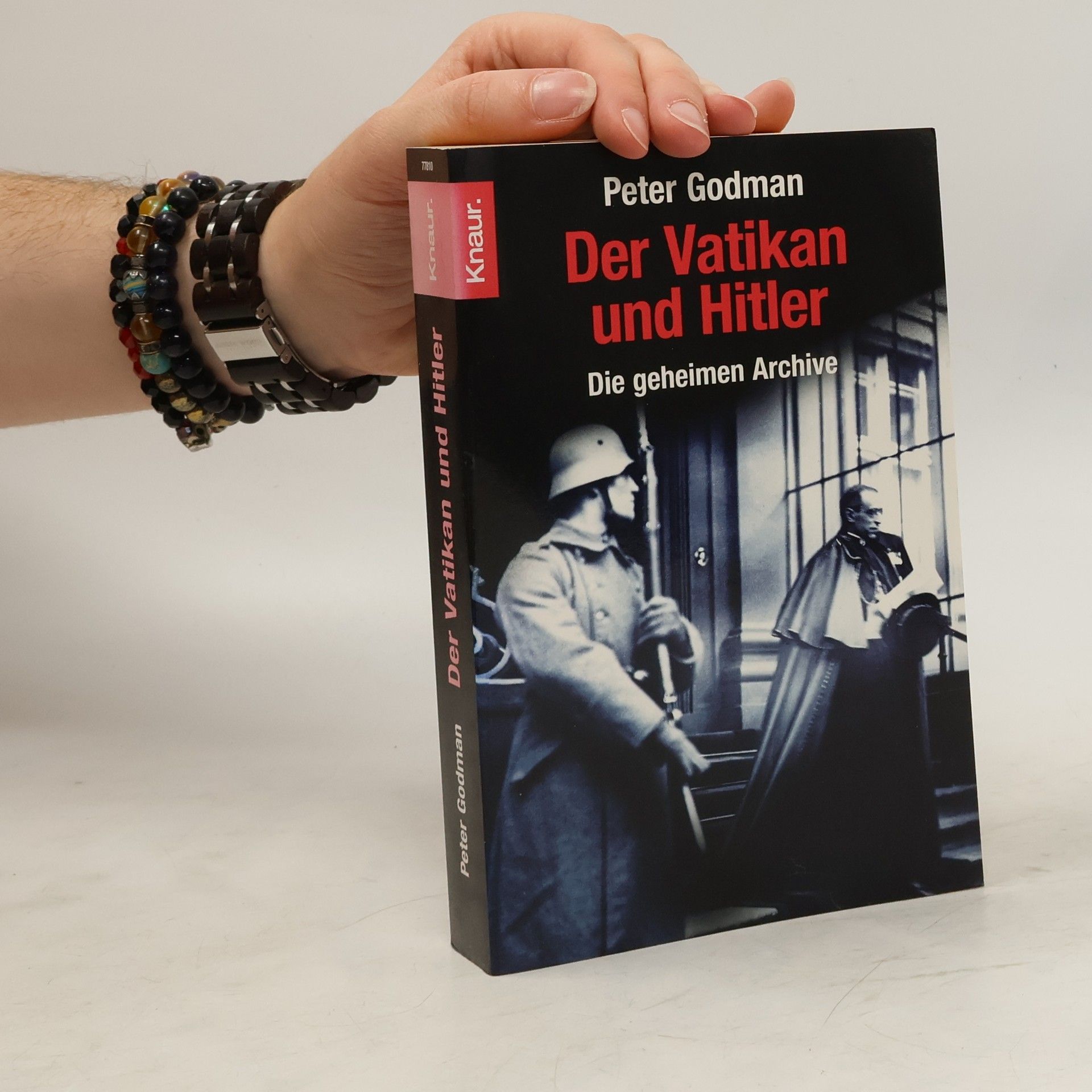 Peter Godman Der Vatikan und Hitler