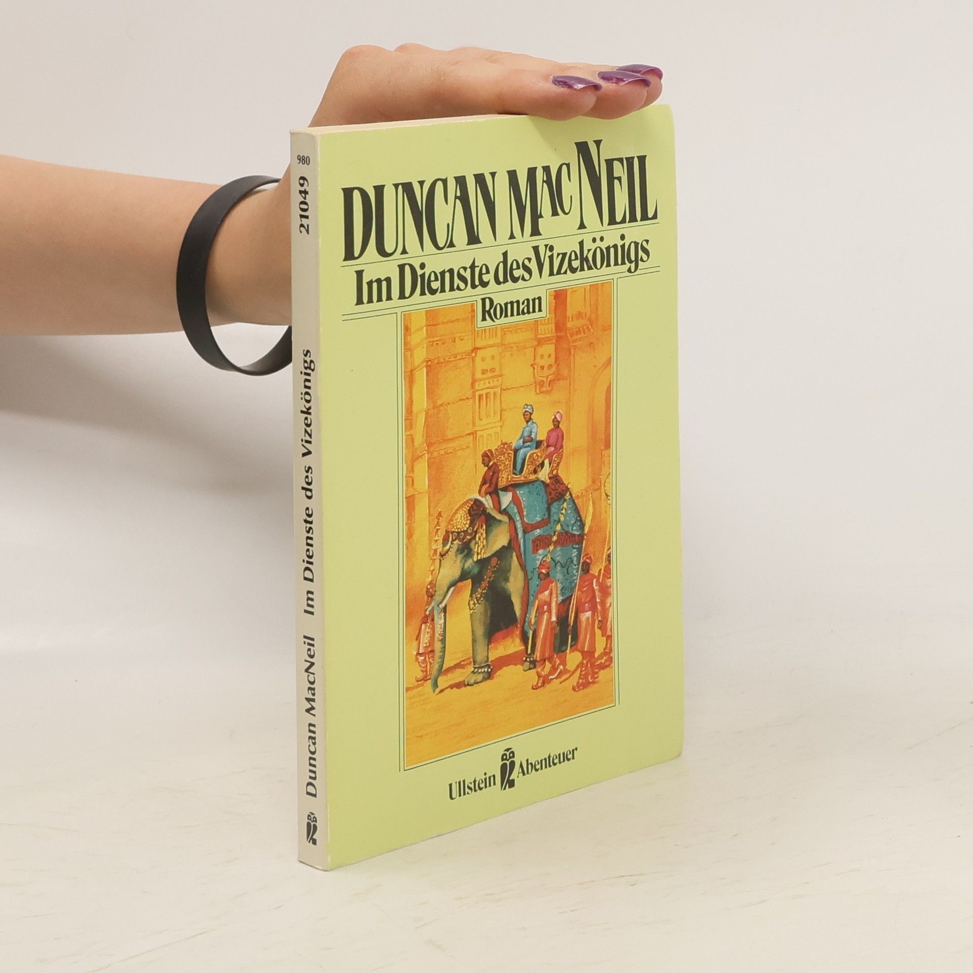 Duncan MacNeil Im Dienste des Vizekönigs