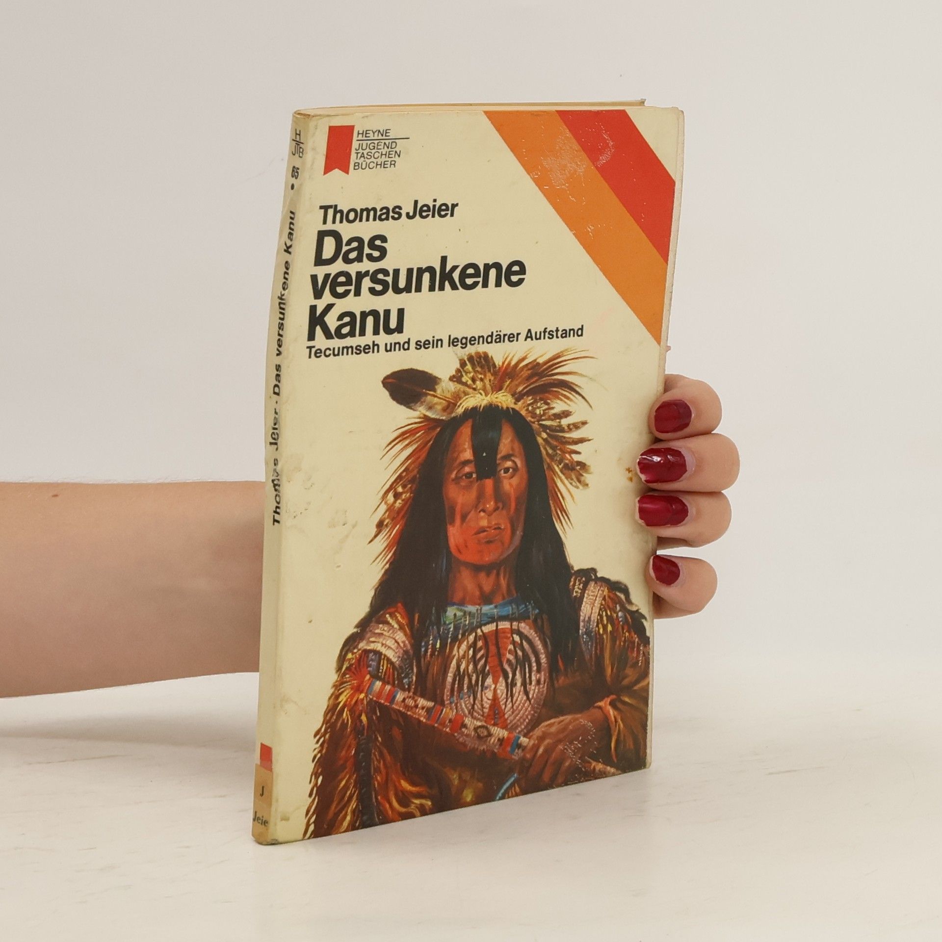 Thomas Jeier Das versunkene Kanu