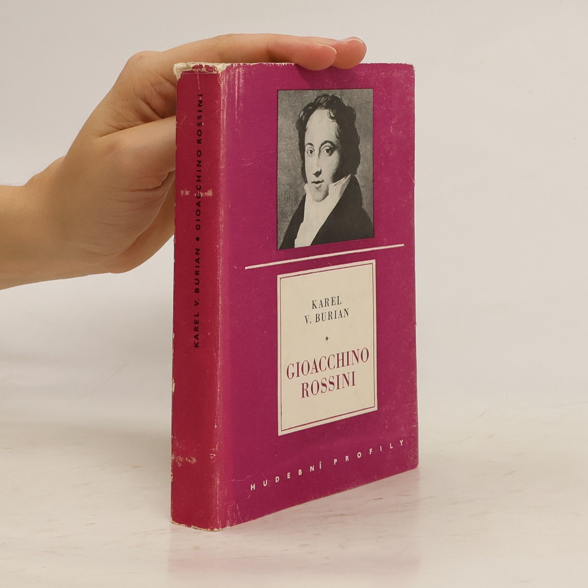 Karel A. Burian Gioacchino Rossini