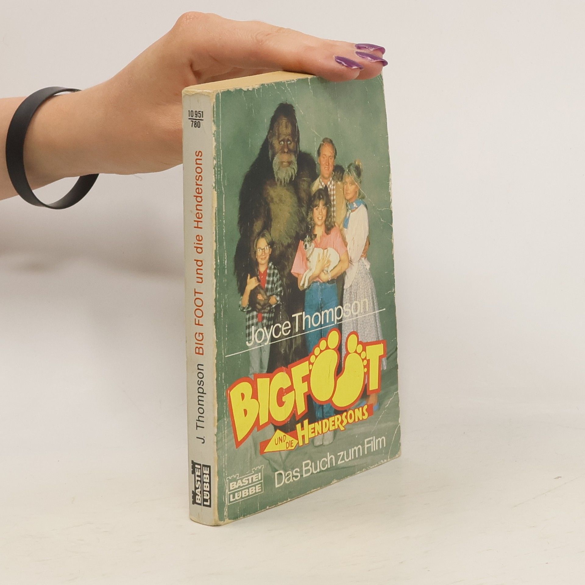Joyce Thompson Bigfoot und die Hendersons