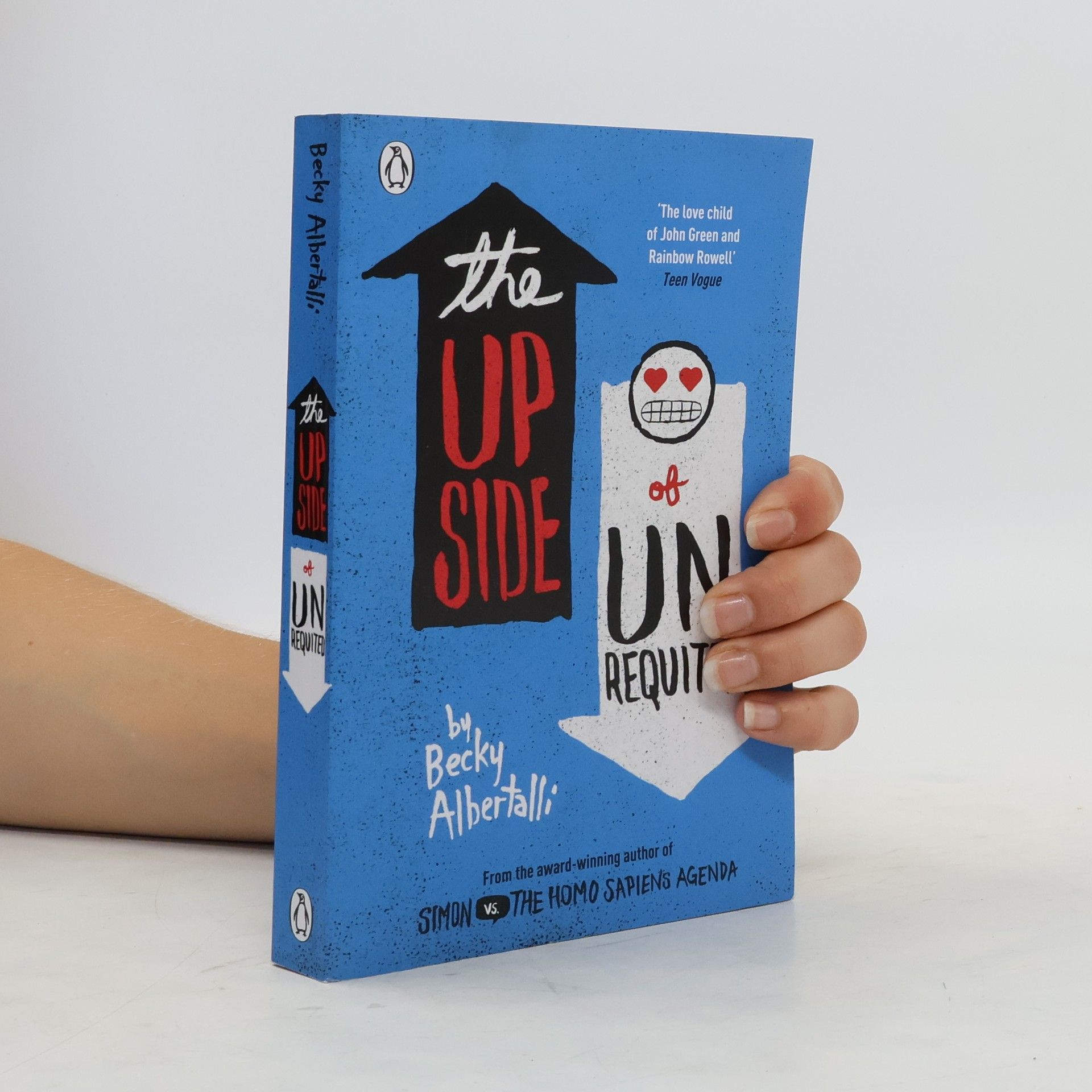 Becky Albertalli The upside of unrequited