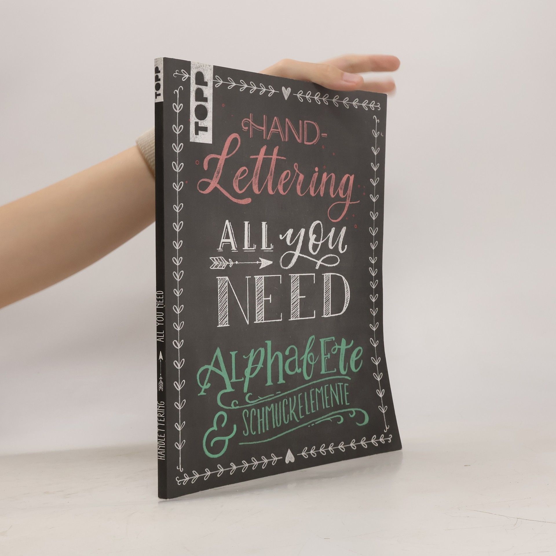 Frechverlag Handlettering all you need