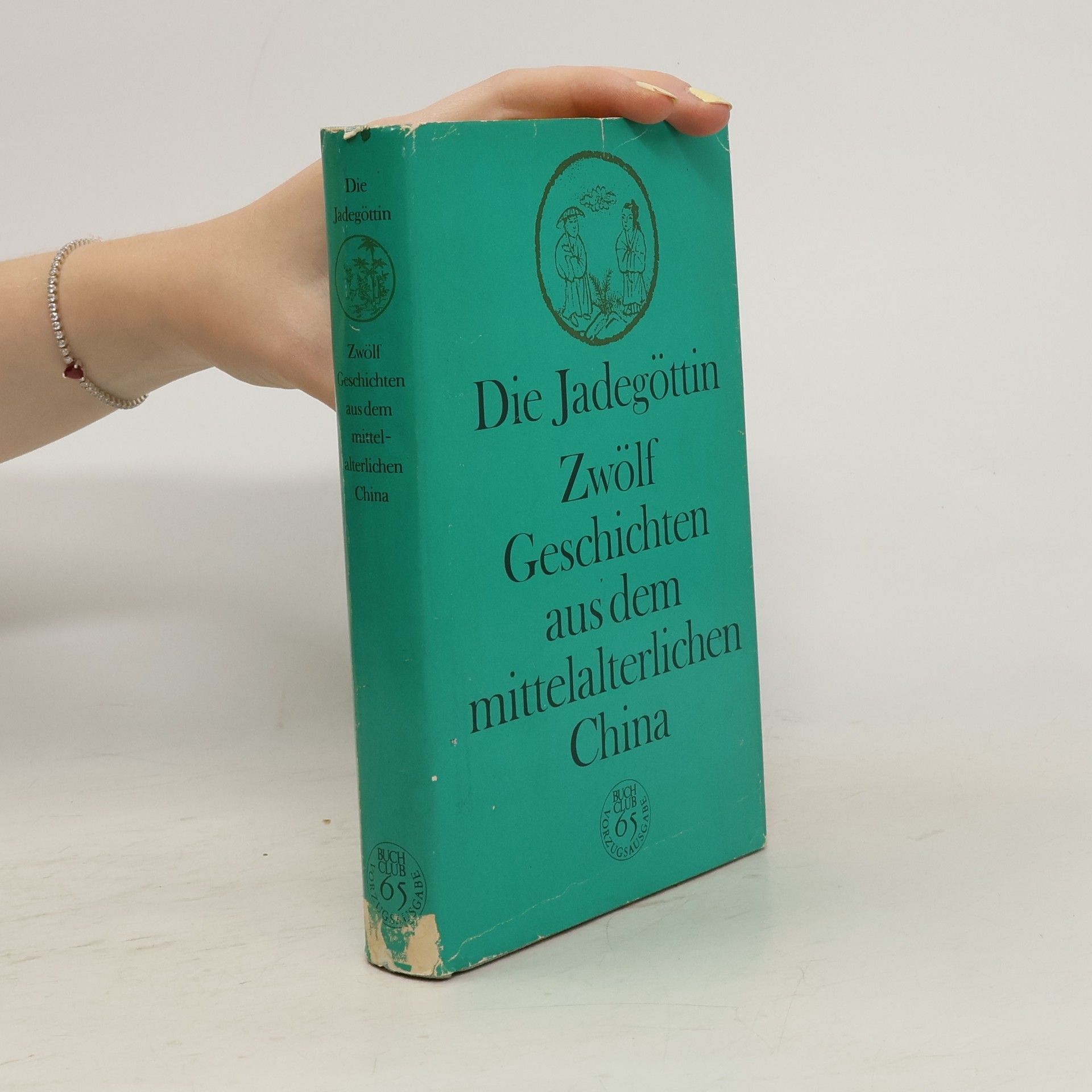 Autores varios Die Jadegöttin. Zwölf Geschichten aus dem mittelalterlichen China