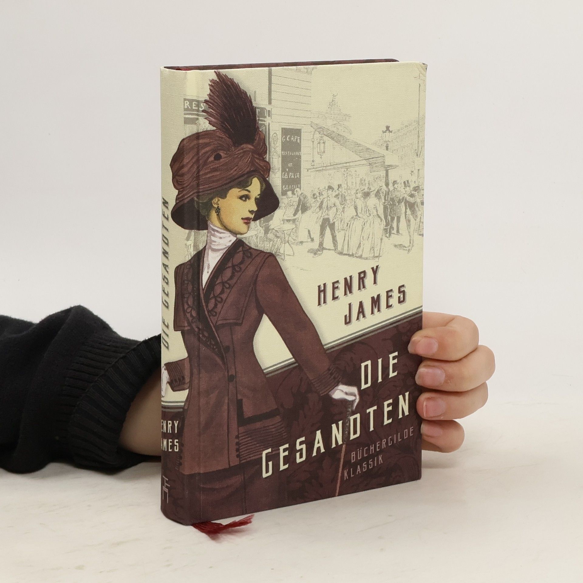 Henry James Die Gesandten