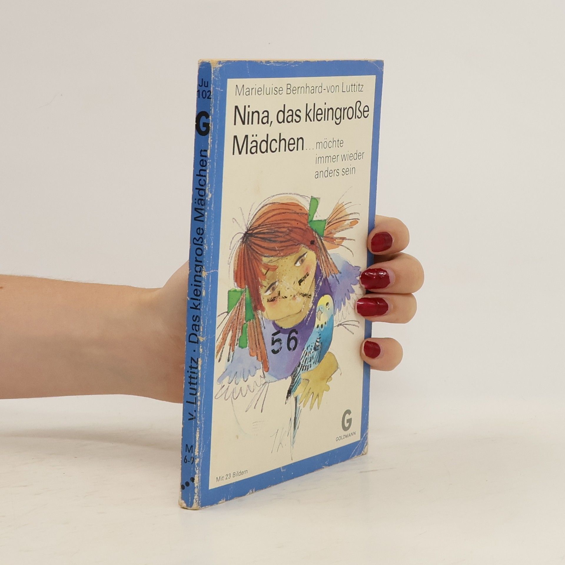 Marieluise Bernhard-von Luttitz Nina, das kleingrosse Mädchen