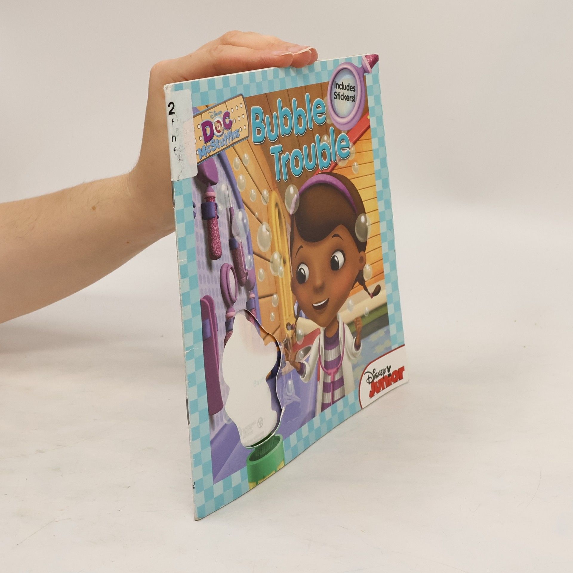 Sheila Sweeny Higginson Doc McStuffins. Bubble Trouble