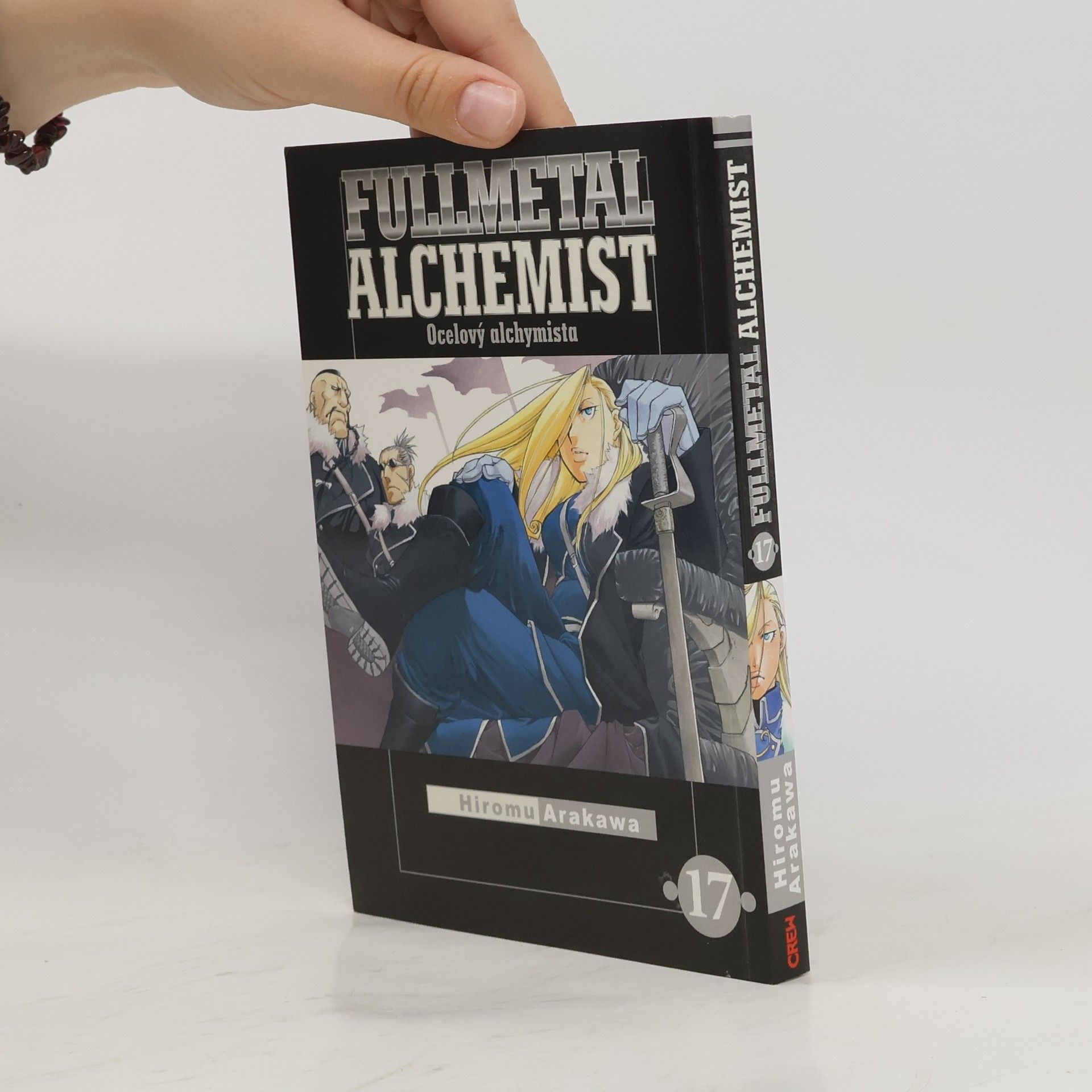 Hiromi Arakawa Fullmetal Alchemist 17 - Ocelový alchymista 17