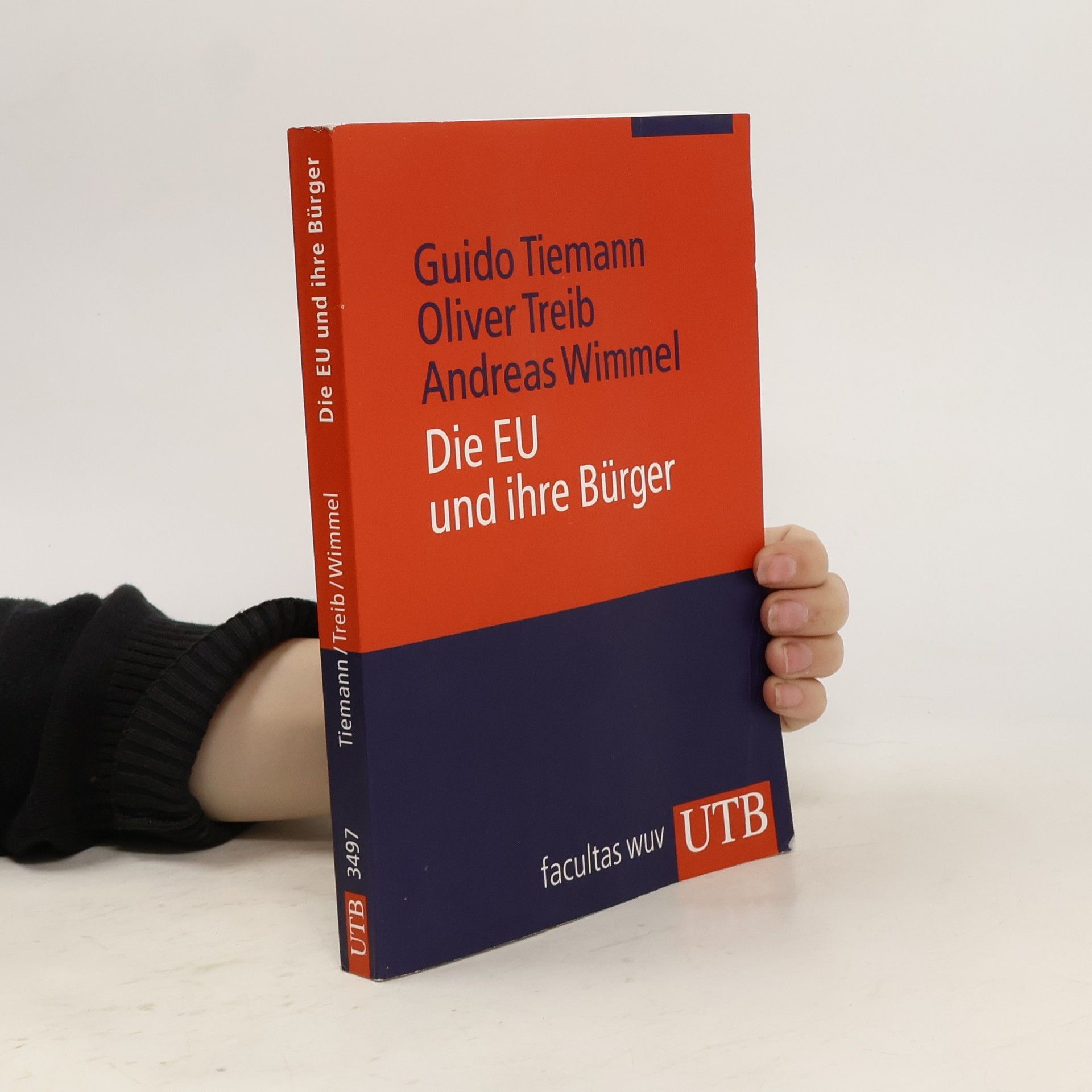 Guido Tiemann Die EU und ihre Bürger