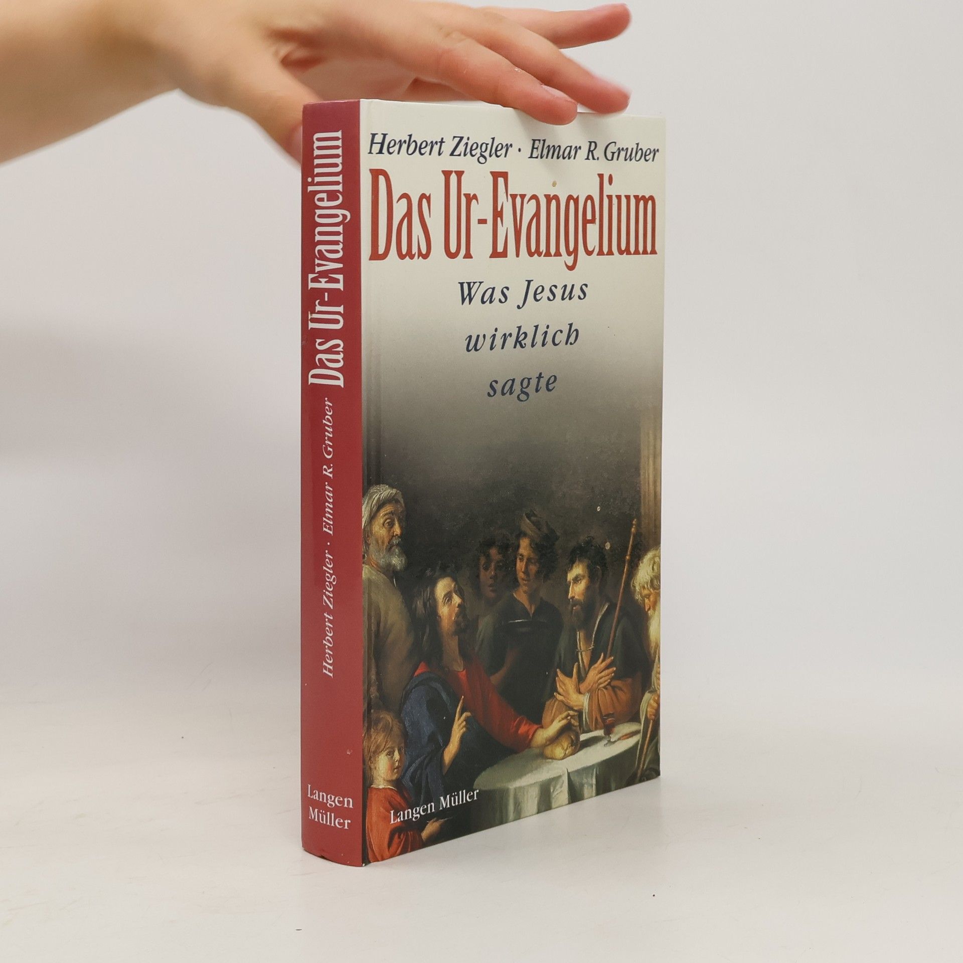 Elmar R. Gruber Das Ur-Evangelium