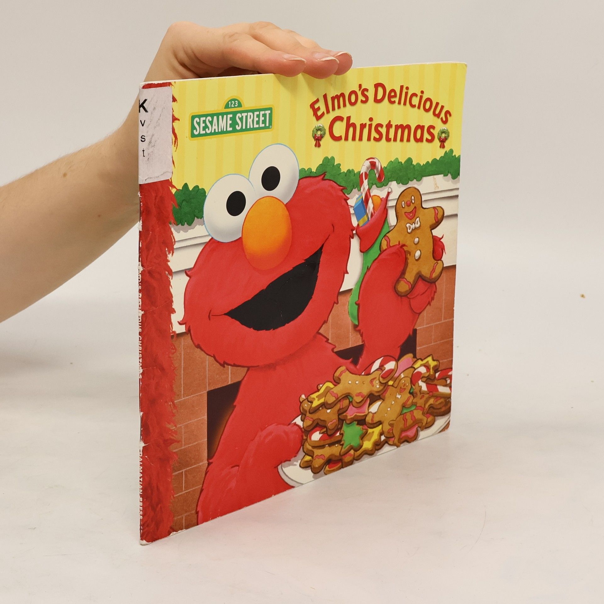 Michaela Muntean Elmo's Delicious Christmas