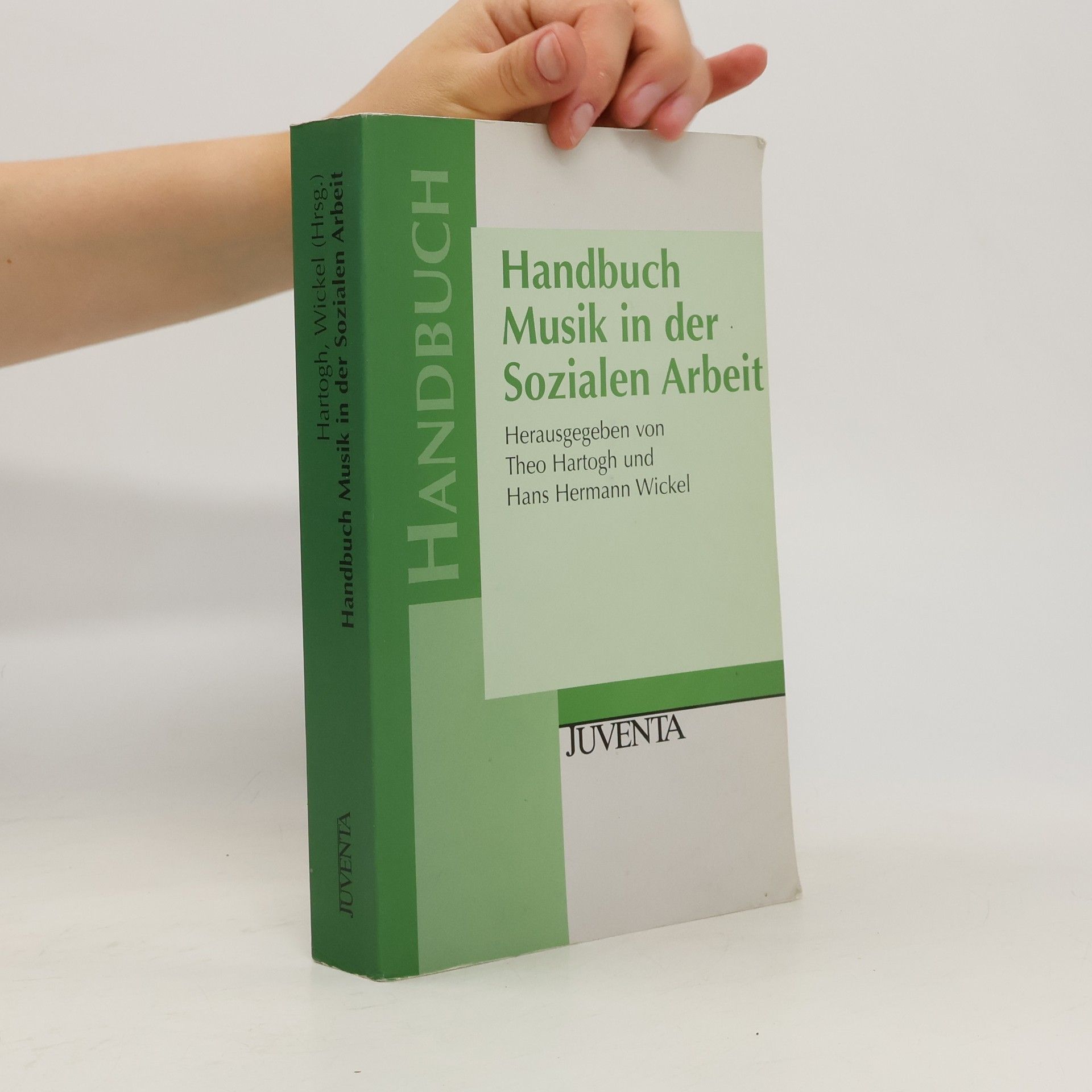 Theo Hartogh Handbuch Musik in der sozialen Arbeit