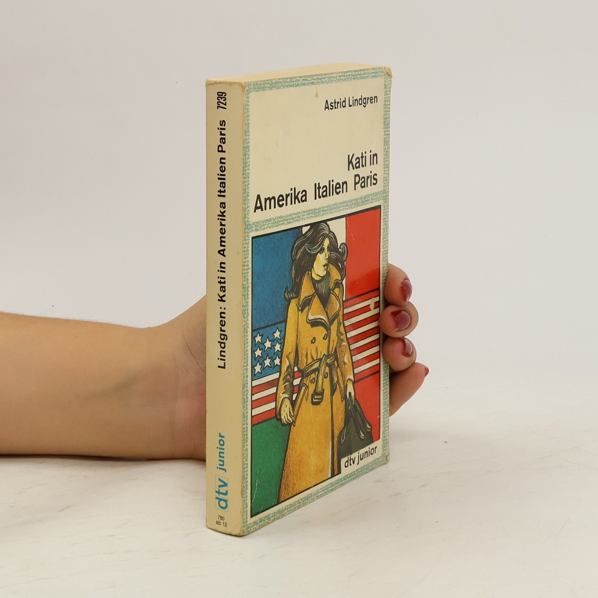 Astrid Lindgren Kati in Amerika, Italien, Paris