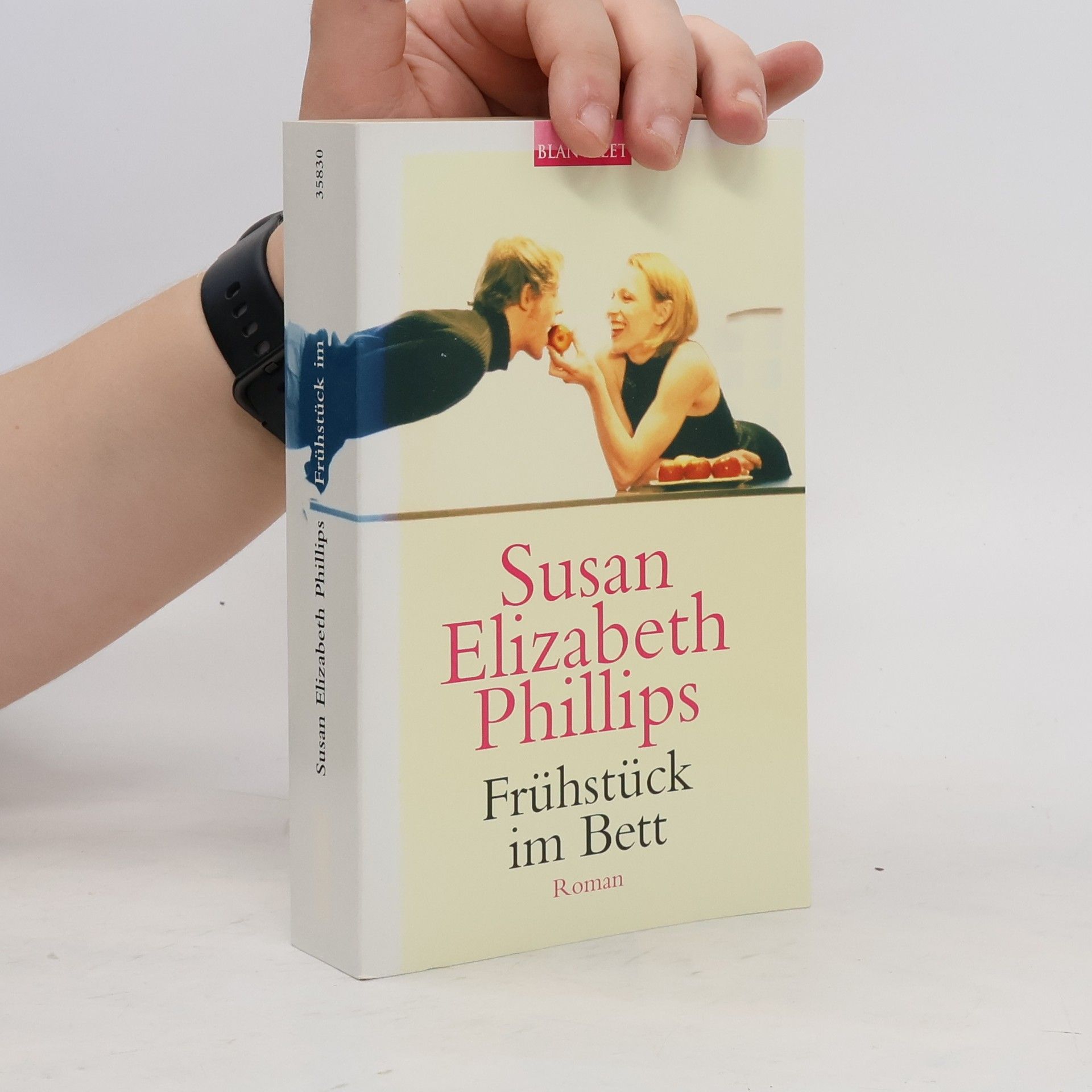 Susane Elizabeth Phillips Frühstück im Bett