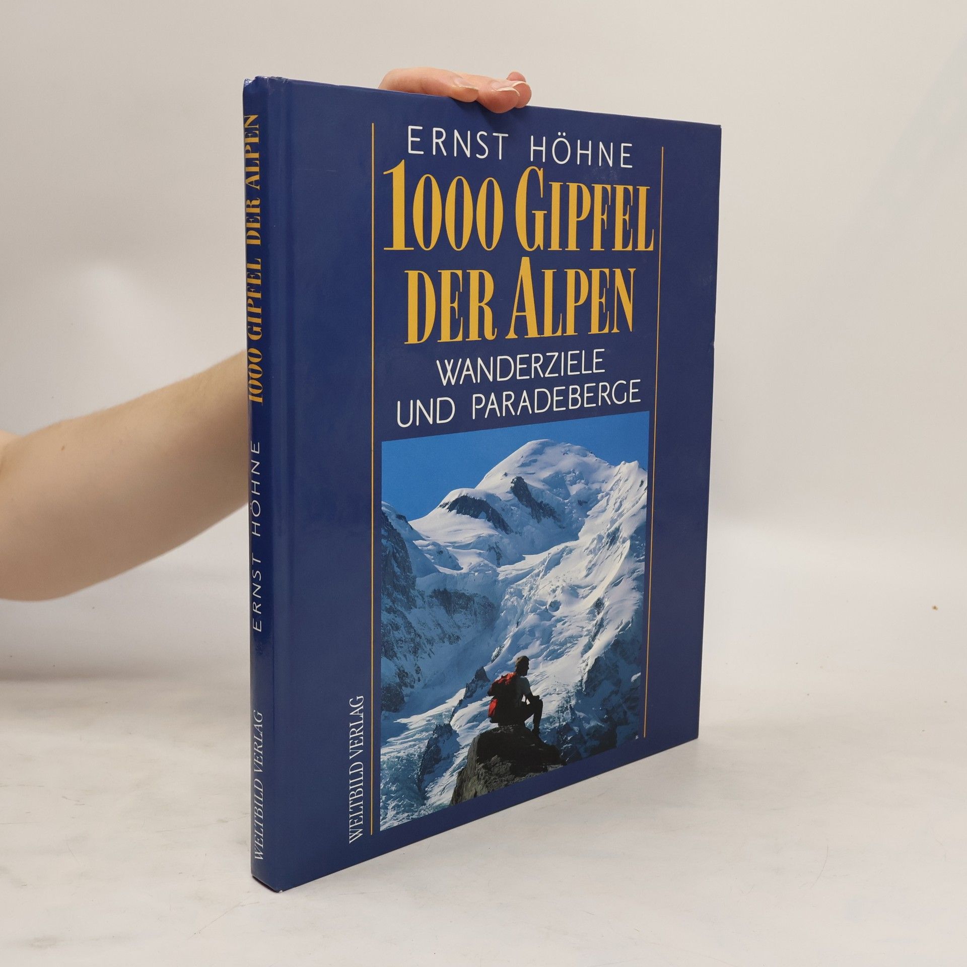Ernst Höhne 1000 Gipfel der Alpen