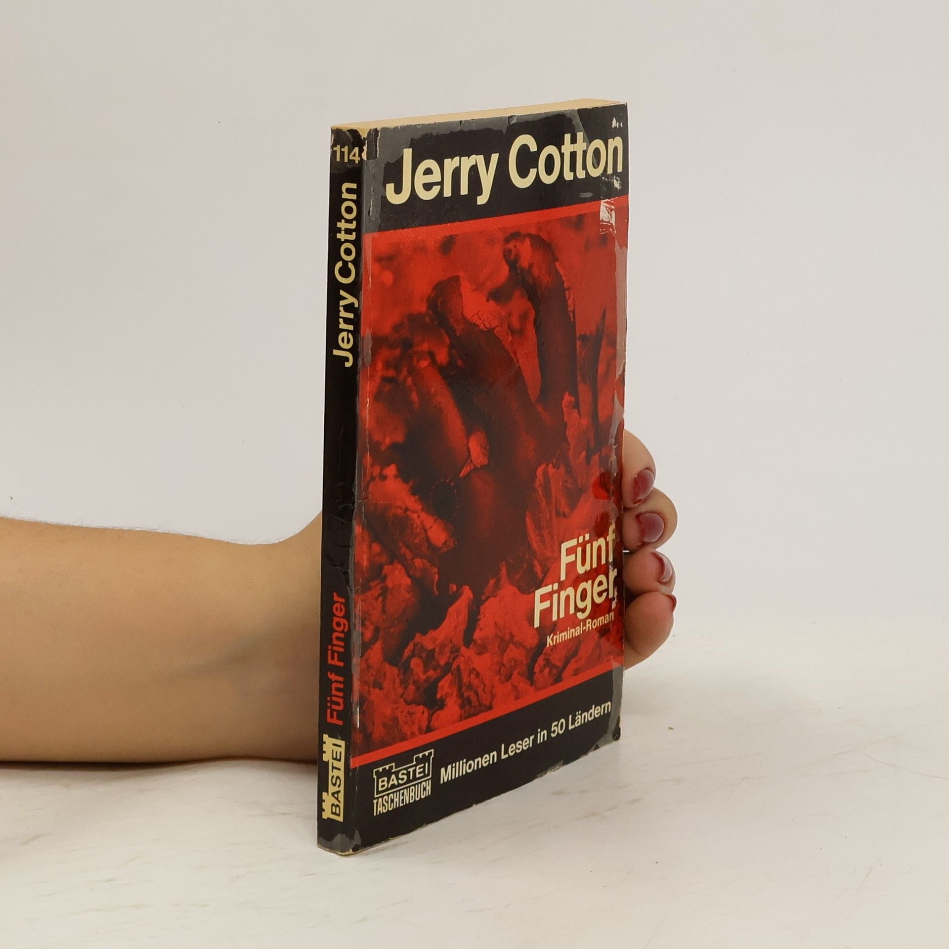 Jerry Cotton Fünf Finger