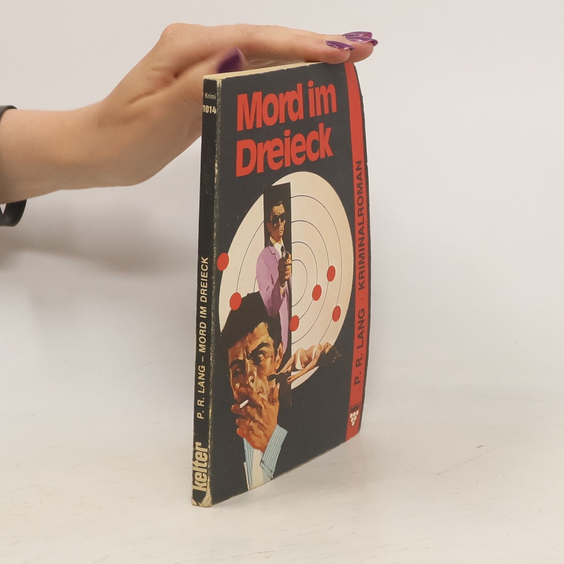 P. R. Lang Mord im Dreieck