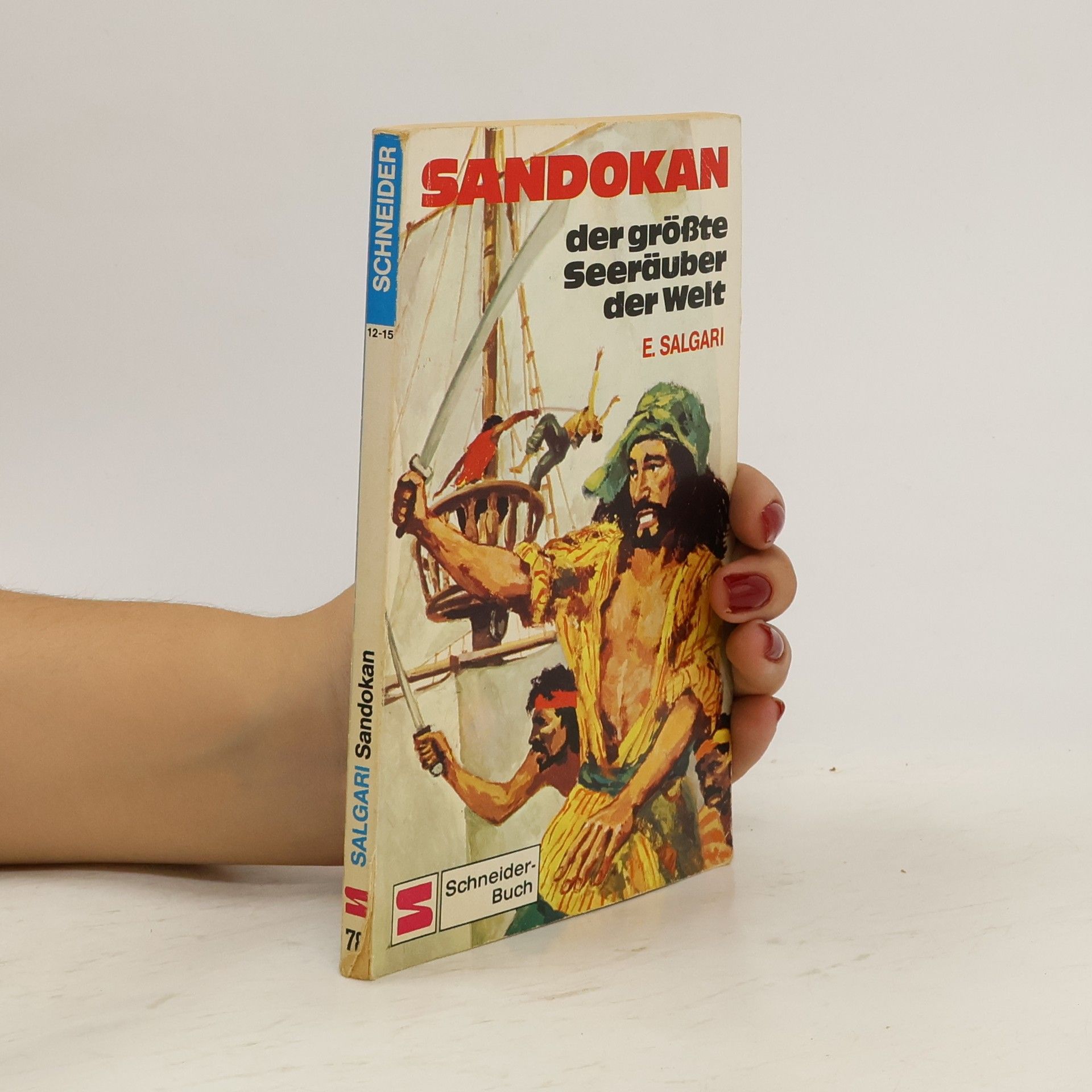 Emilio Salgari Sandokan, der größte Seeräuber der Welt