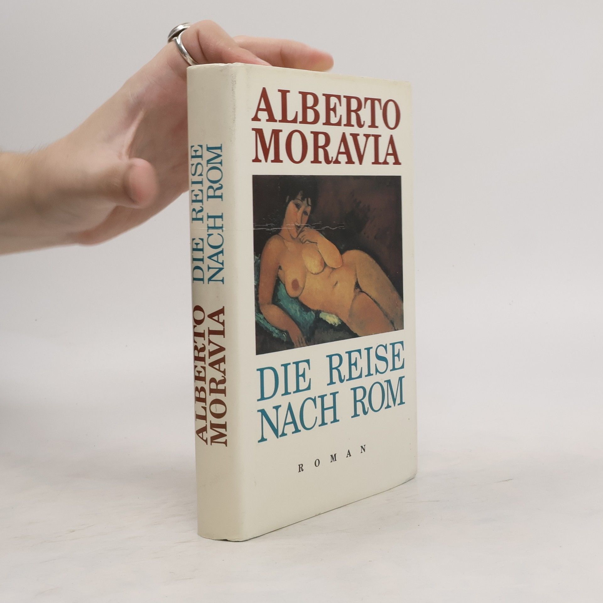 Alberto Moravia Die Reise nach Rom
