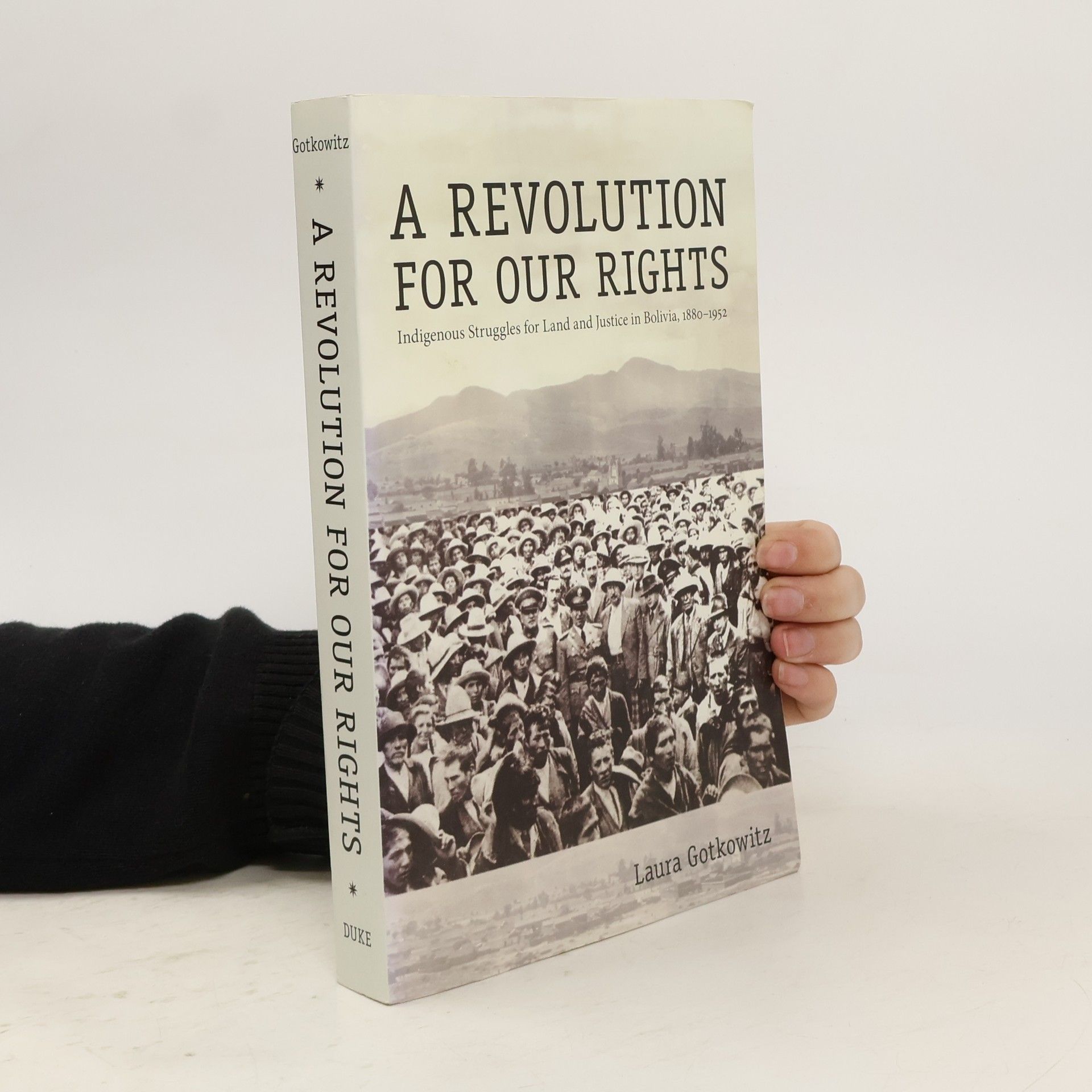 Laura Gotkowitz A Revolution for Our Rights
