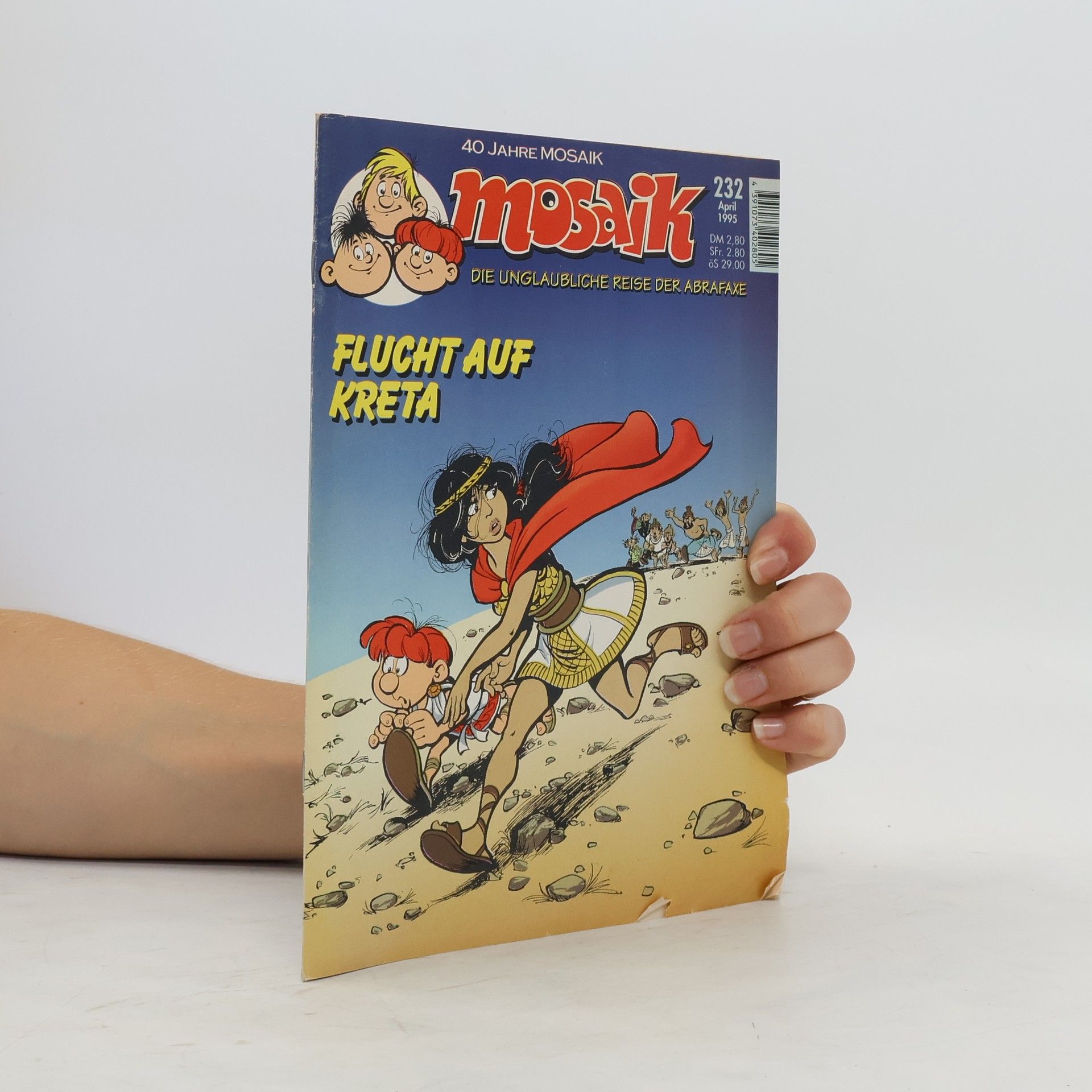 Auteurscollectief Mosaik 232. 4/1995